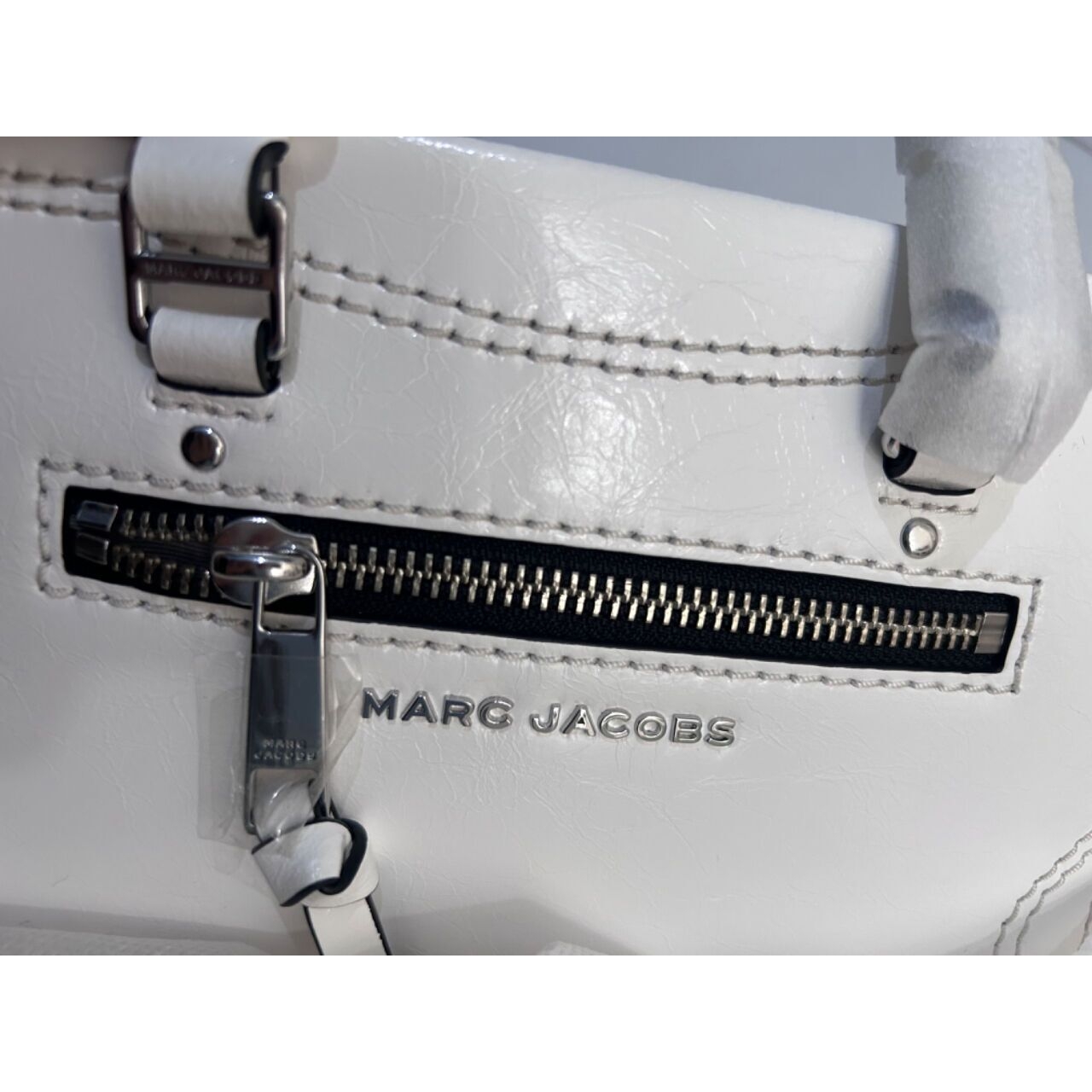 Marc Jacobs White Sling Bag