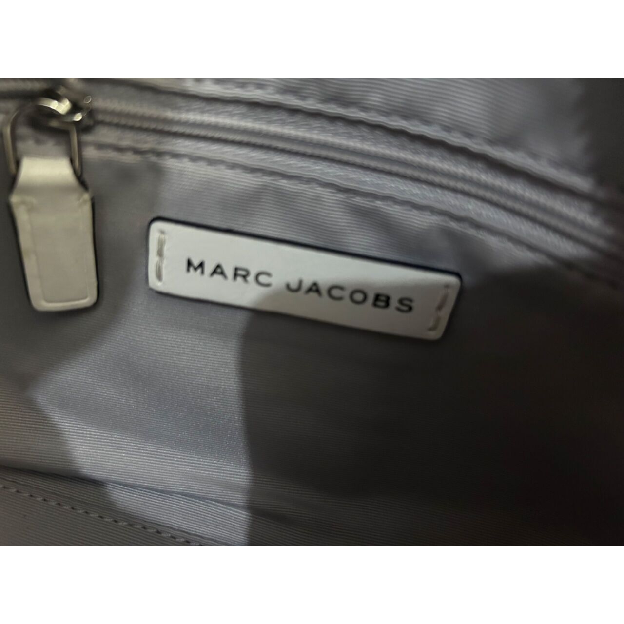 Marc Jacobs White Sling Bag