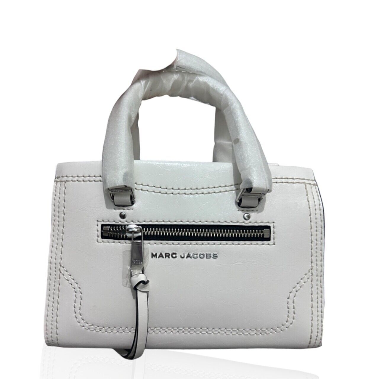 Marc Jacobs White Sling Bag