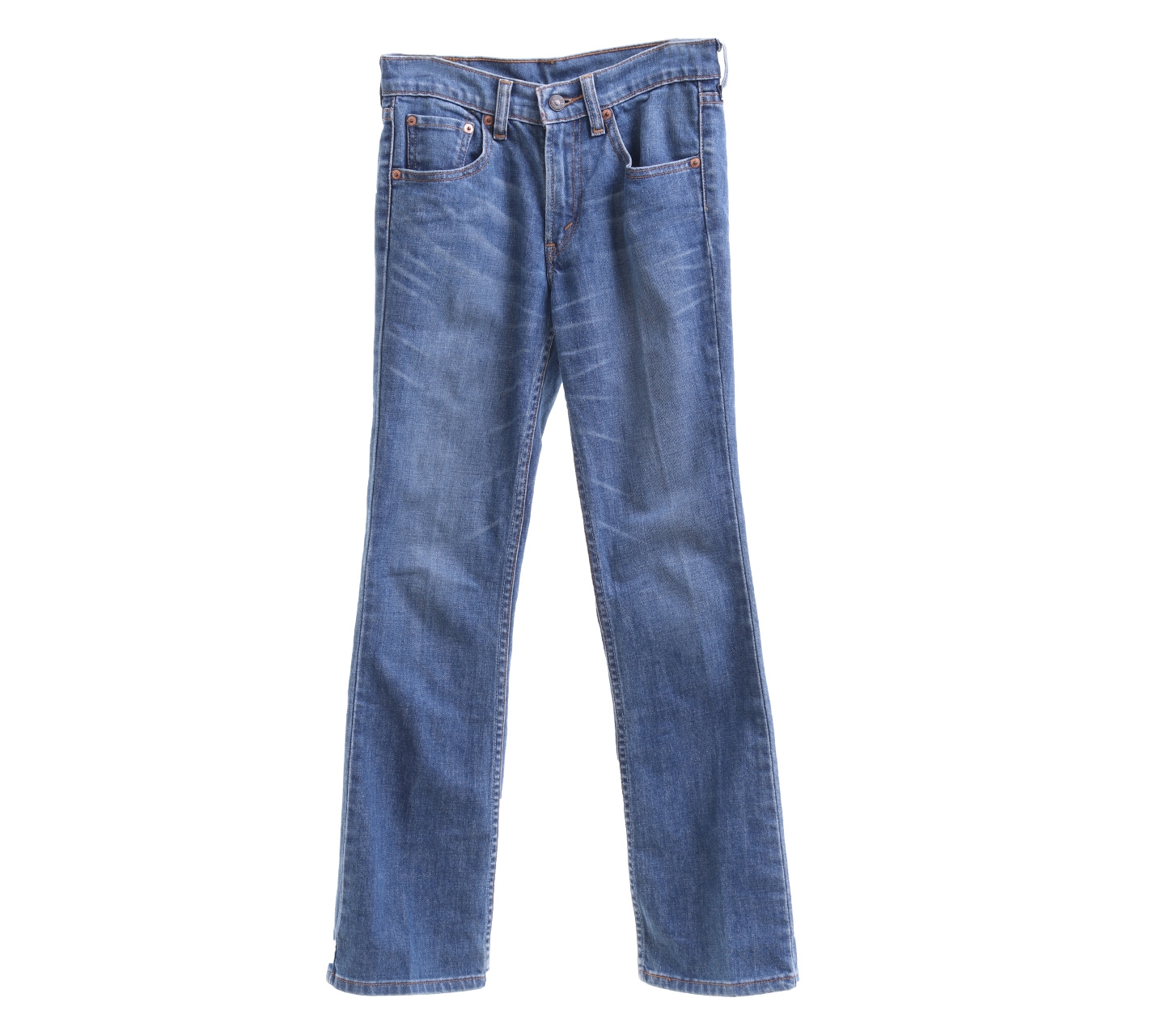 Levi's Blue Washed Long Pants