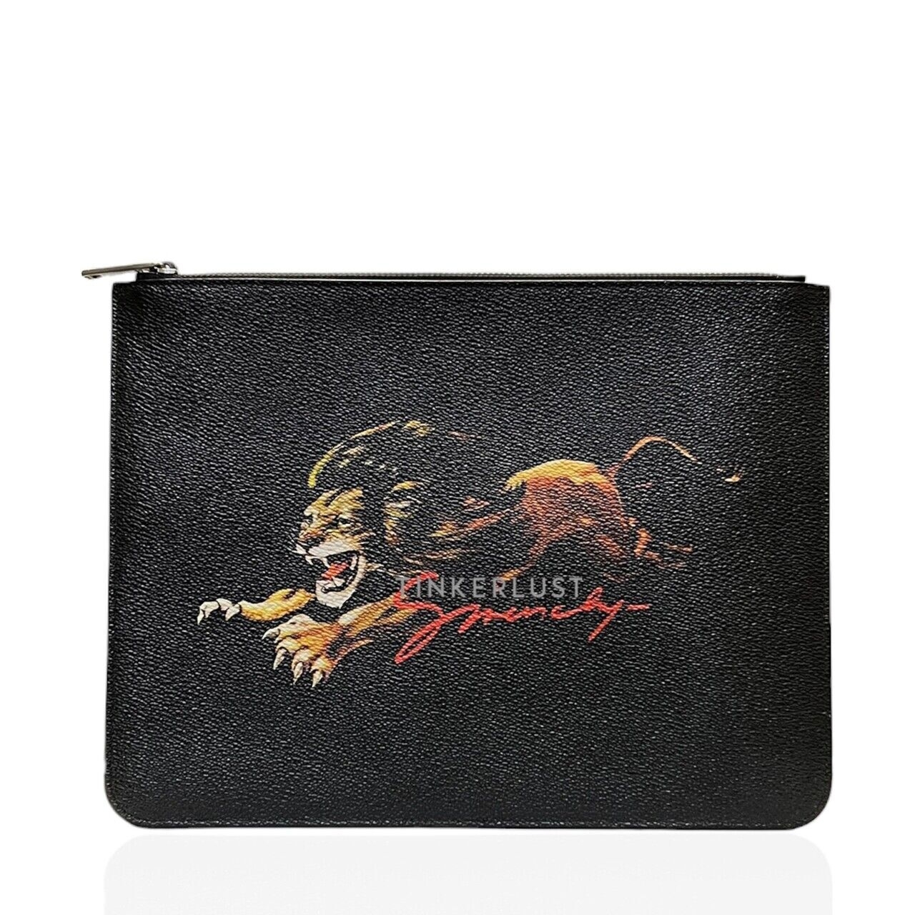 Givenchy Lion Black Clutch