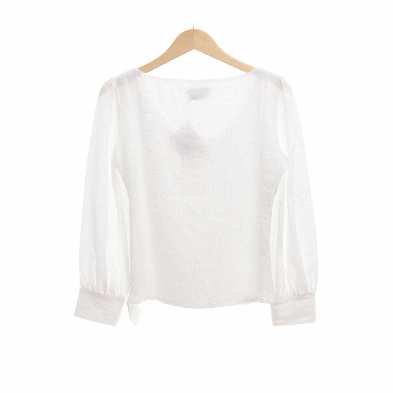 Love, Bonito White Blouse