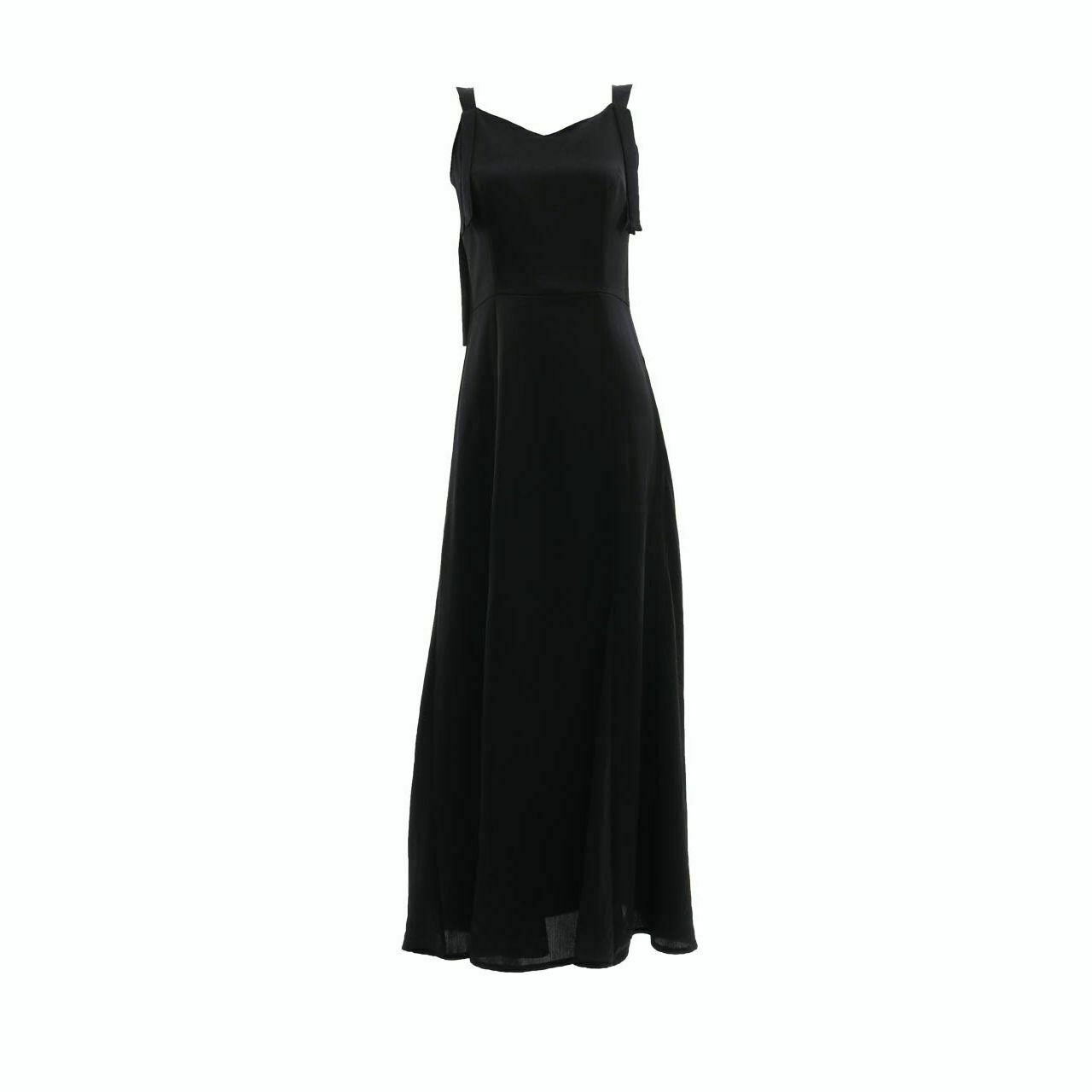 Et Cetera Black Long Dress