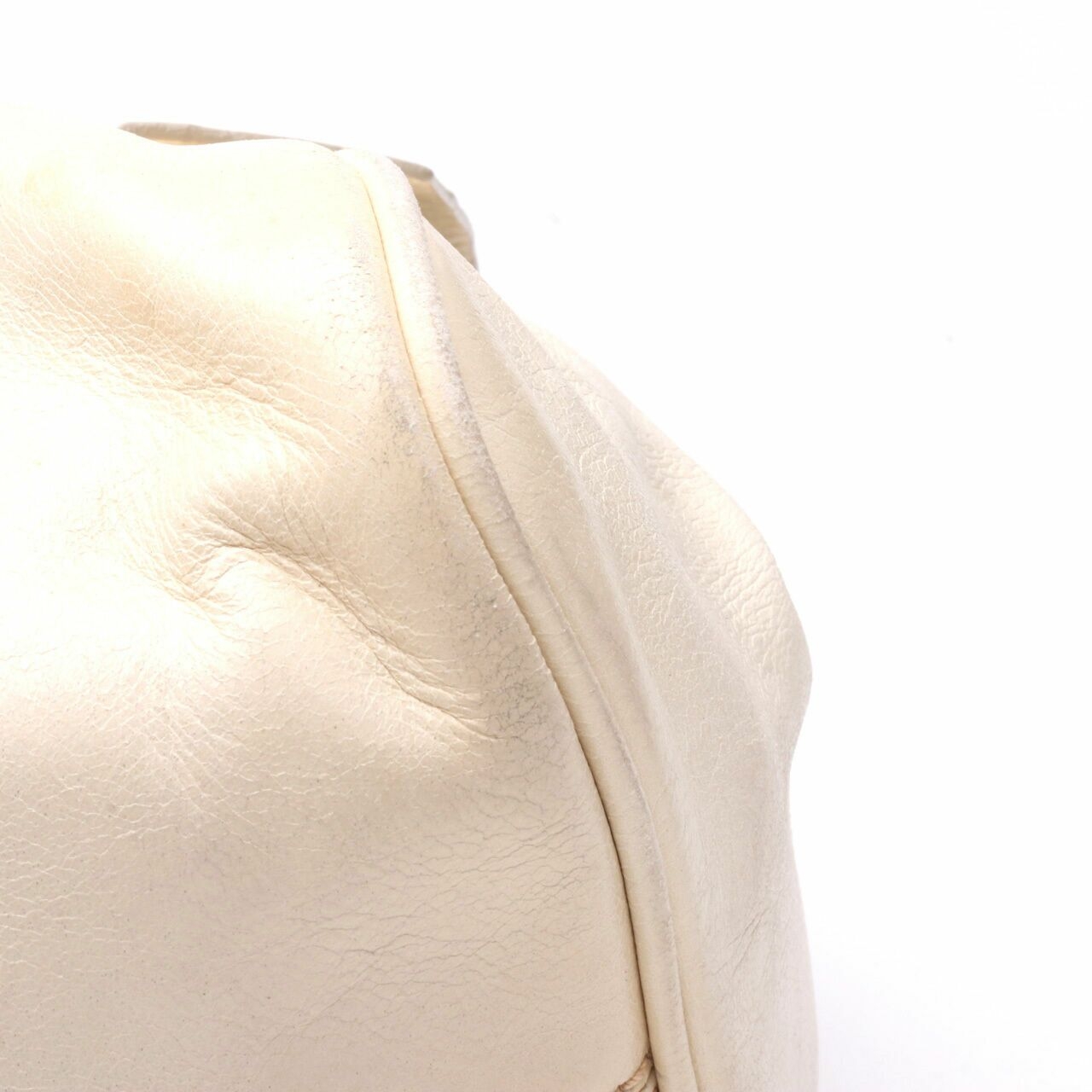 Miu Miu Vitello Lux White Leather 2 Way Shoulder Bag