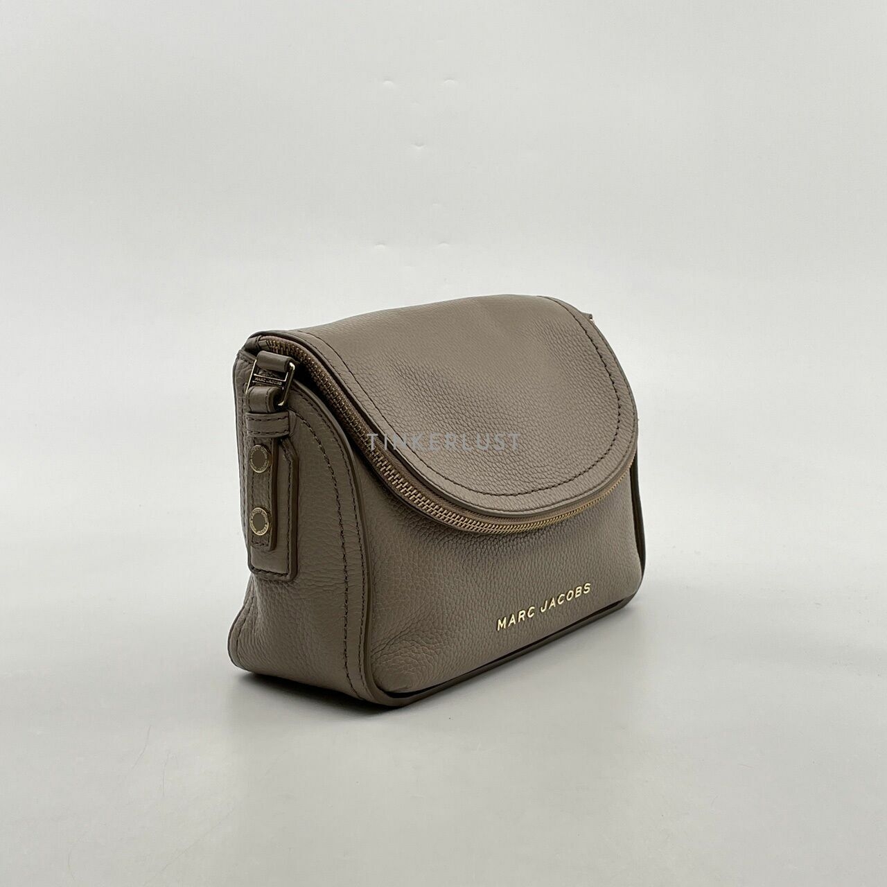 Marc Jacobs Mini Groove Crossbody in Greige GHW M0016932