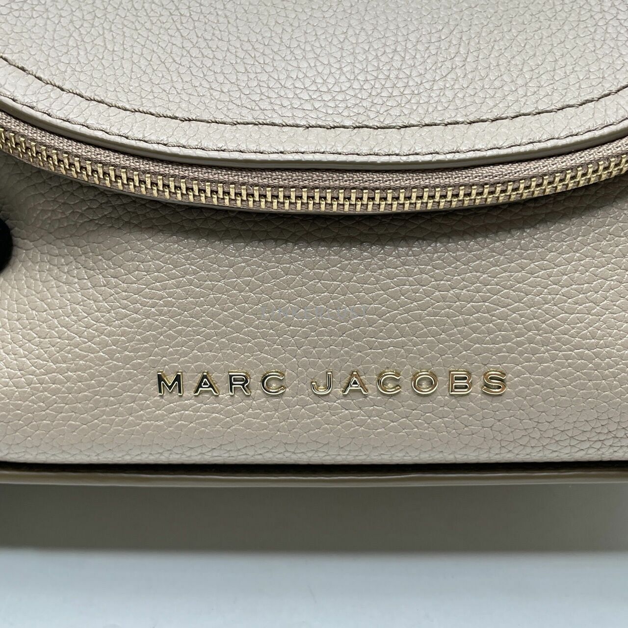 Marc Jacobs Mini Groove Crossbody in Greige GHW M0016932