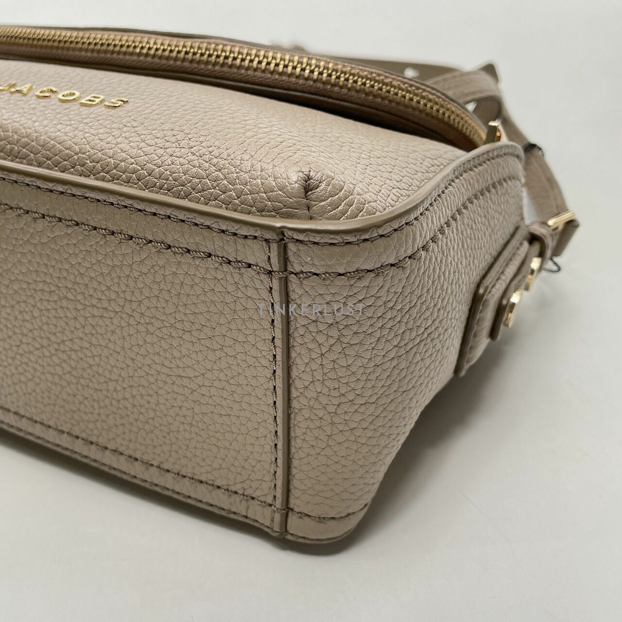 Marc Jacobs Mini Groove Crossbody in Greige GHW M0016932