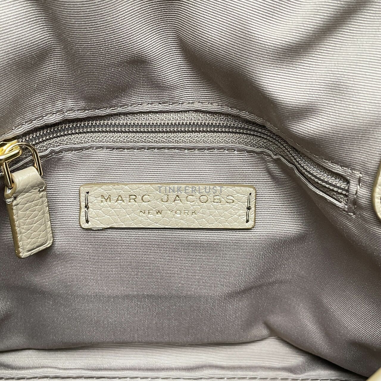 Marc Jacobs Mini Groove Crossbody in Greige GHW M0016932