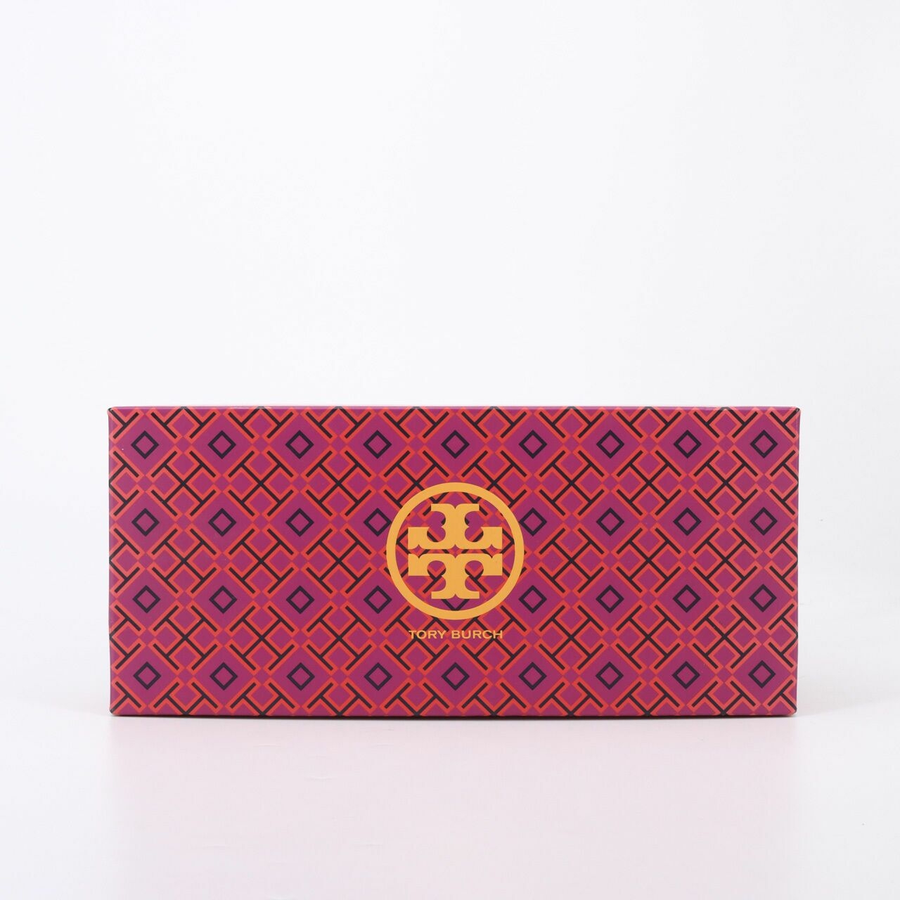 Tory Burch  Minnie Travel Ballet Logo Smooth Metallic Silver Flats