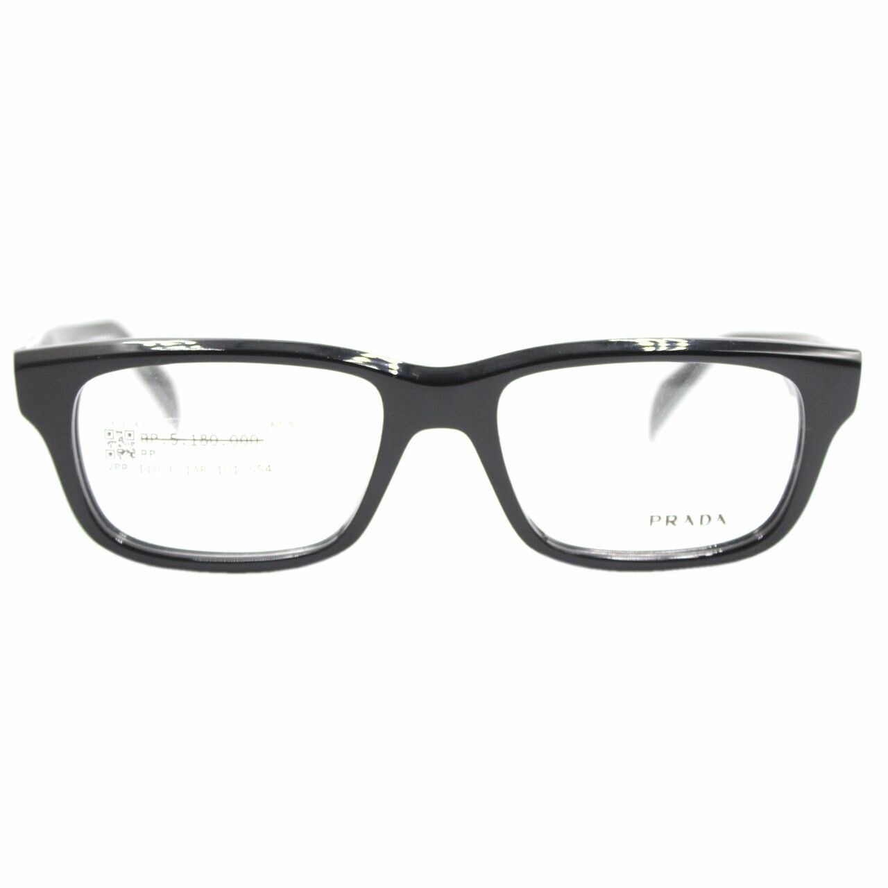 Prada VPR-11Q-FIAB-101 Black Eyeglasses