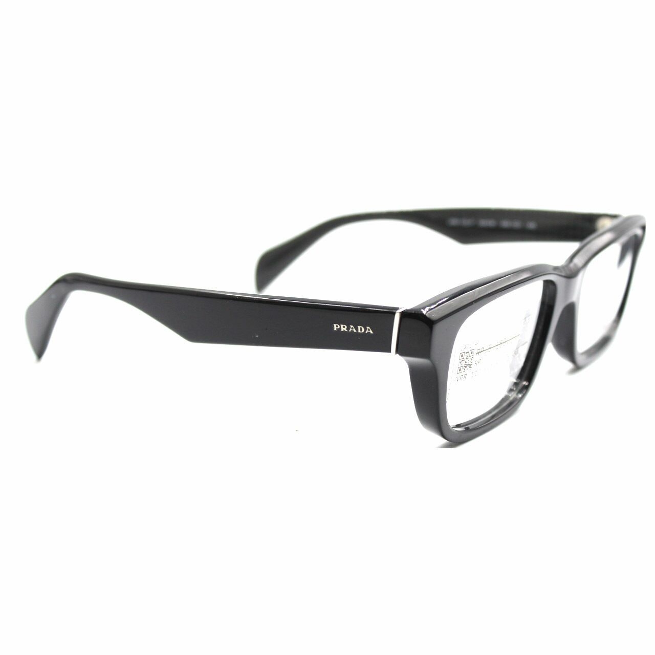 Prada VPR-11Q-FIAB-101 Black Eyeglasses