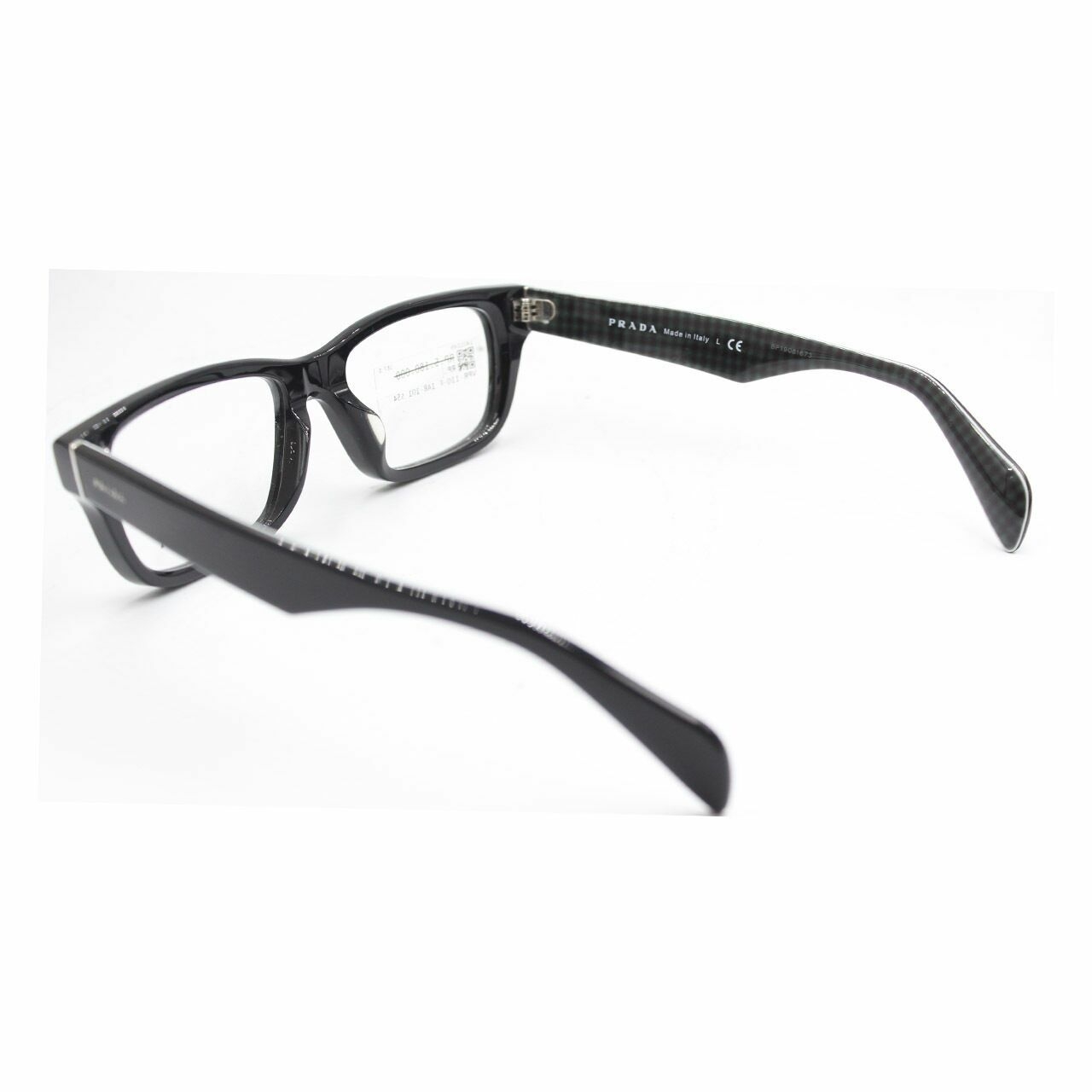 Prada VPR-11Q-FIAB-101 Black Eyeglasses