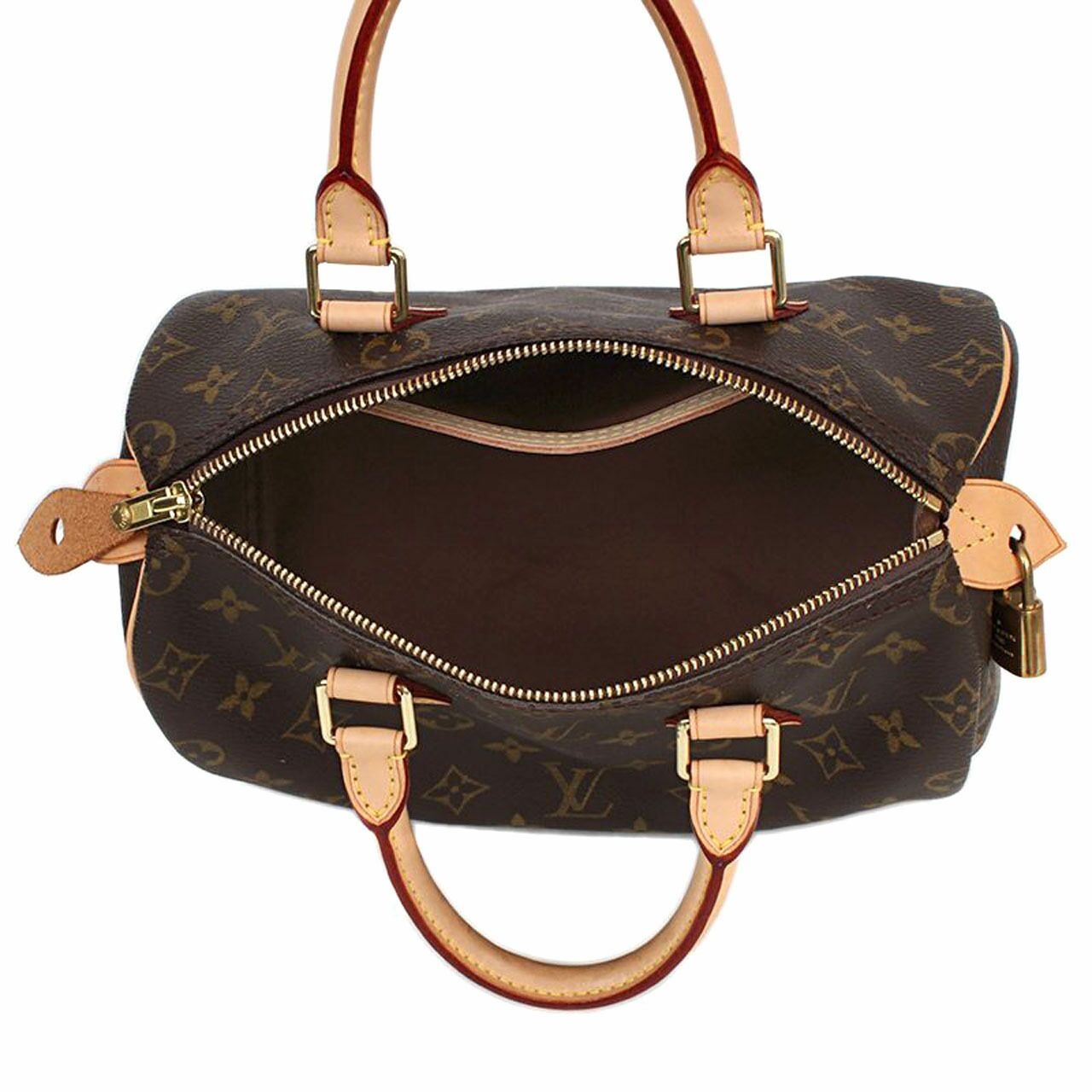 Louis Vuitton Monogram Speedy 25 Handbag