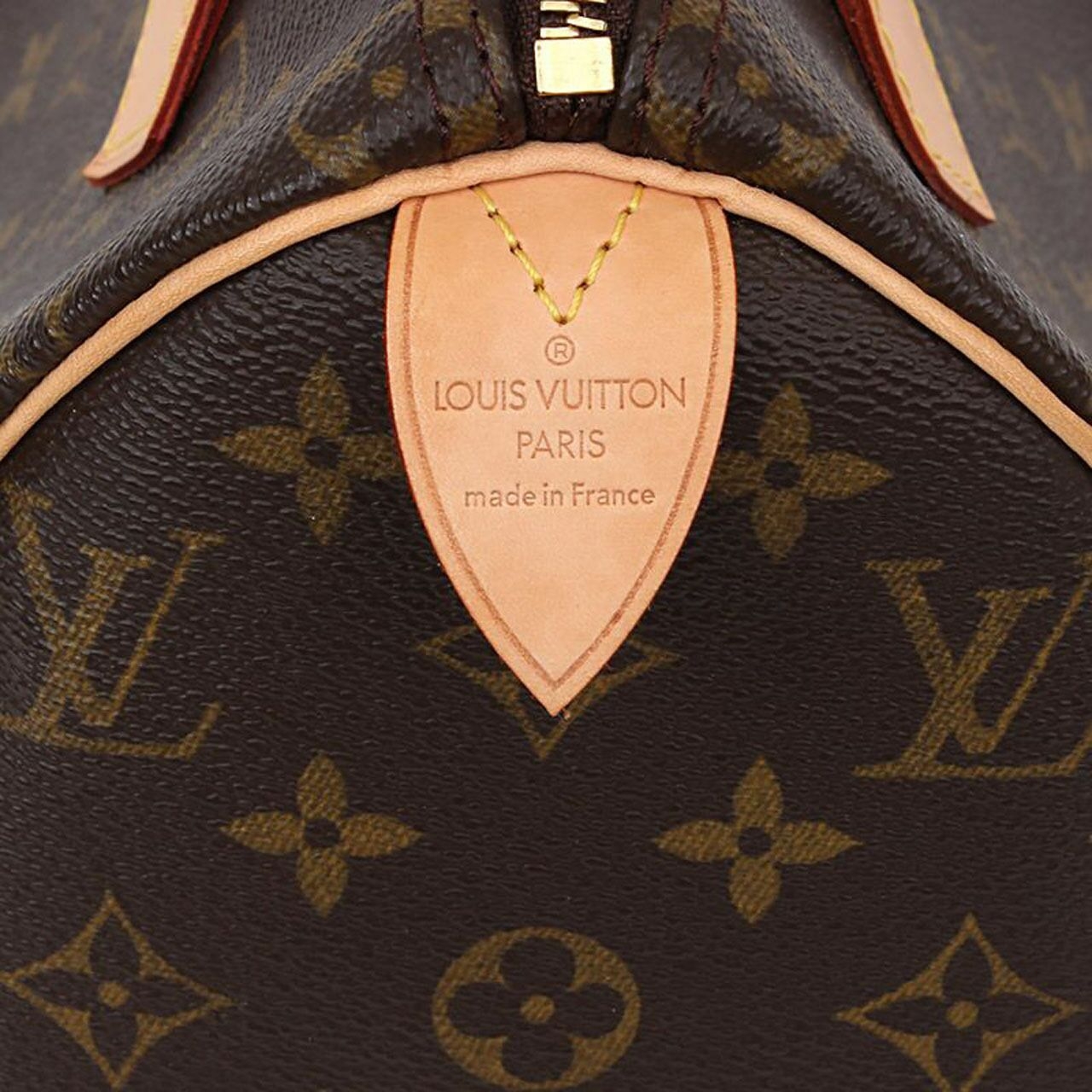 Louis Vuitton Monogram Speedy 25 Handbag