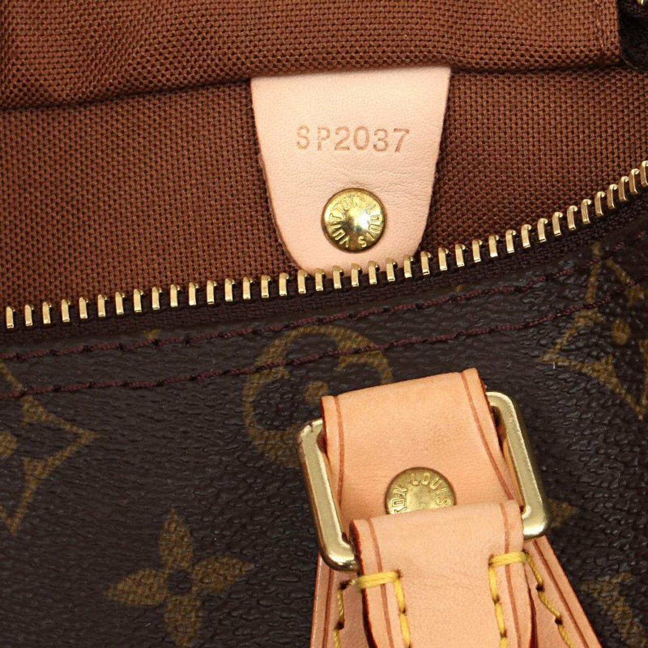 Louis Vuitton Monogram Speedy 25 Handbag