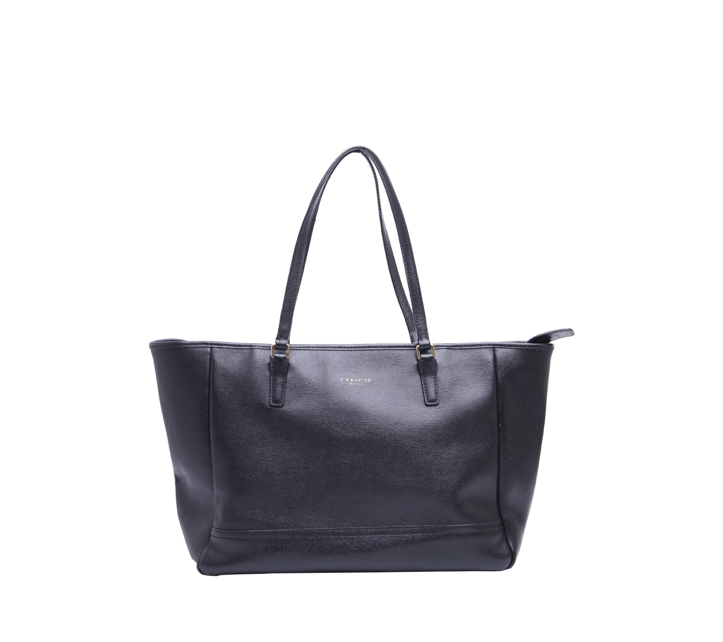 Coach Black Tote Bag