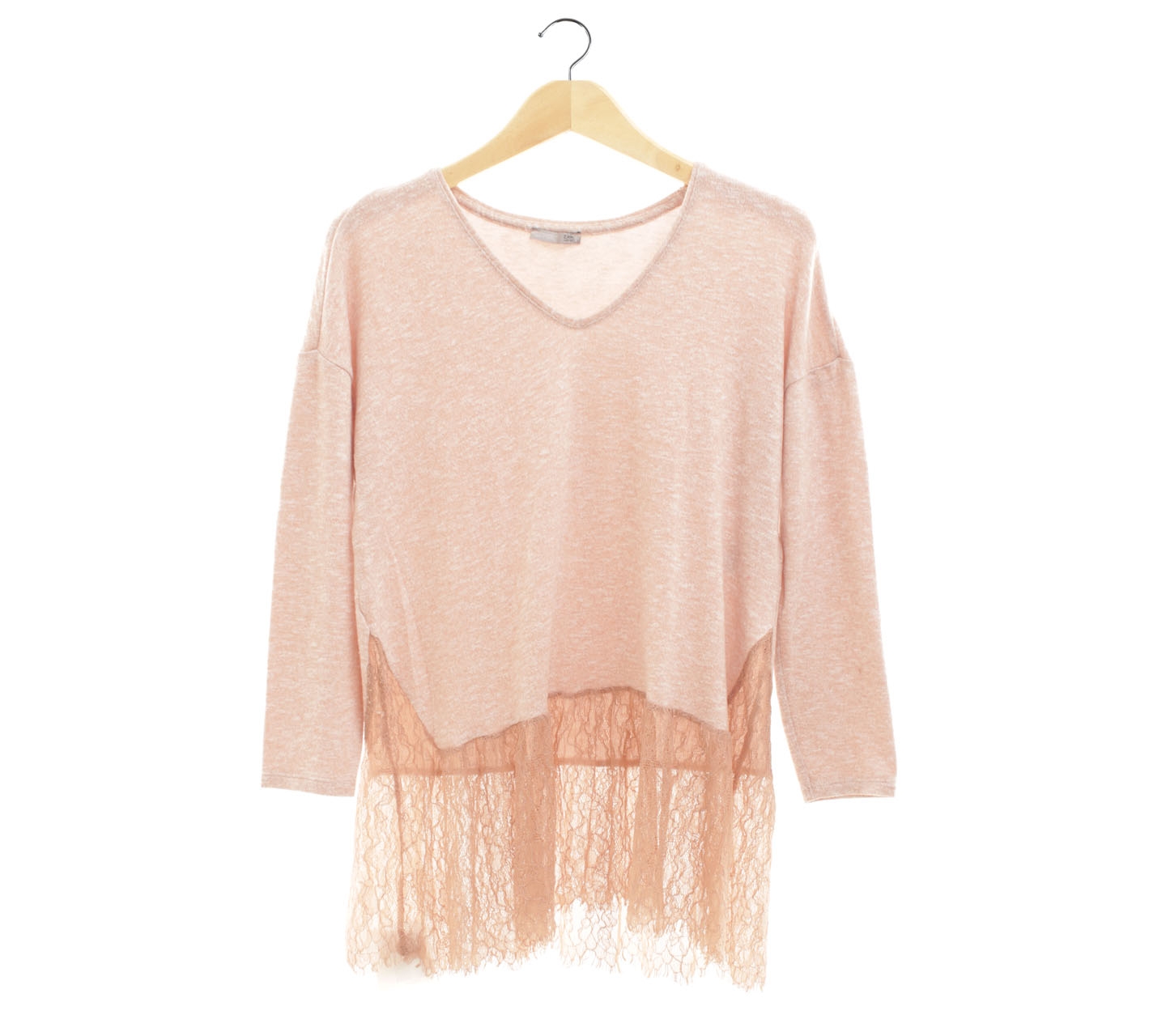 Zara Soft Pink Blouse