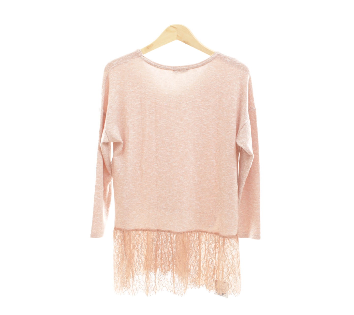 Zara Soft Pink Blouse