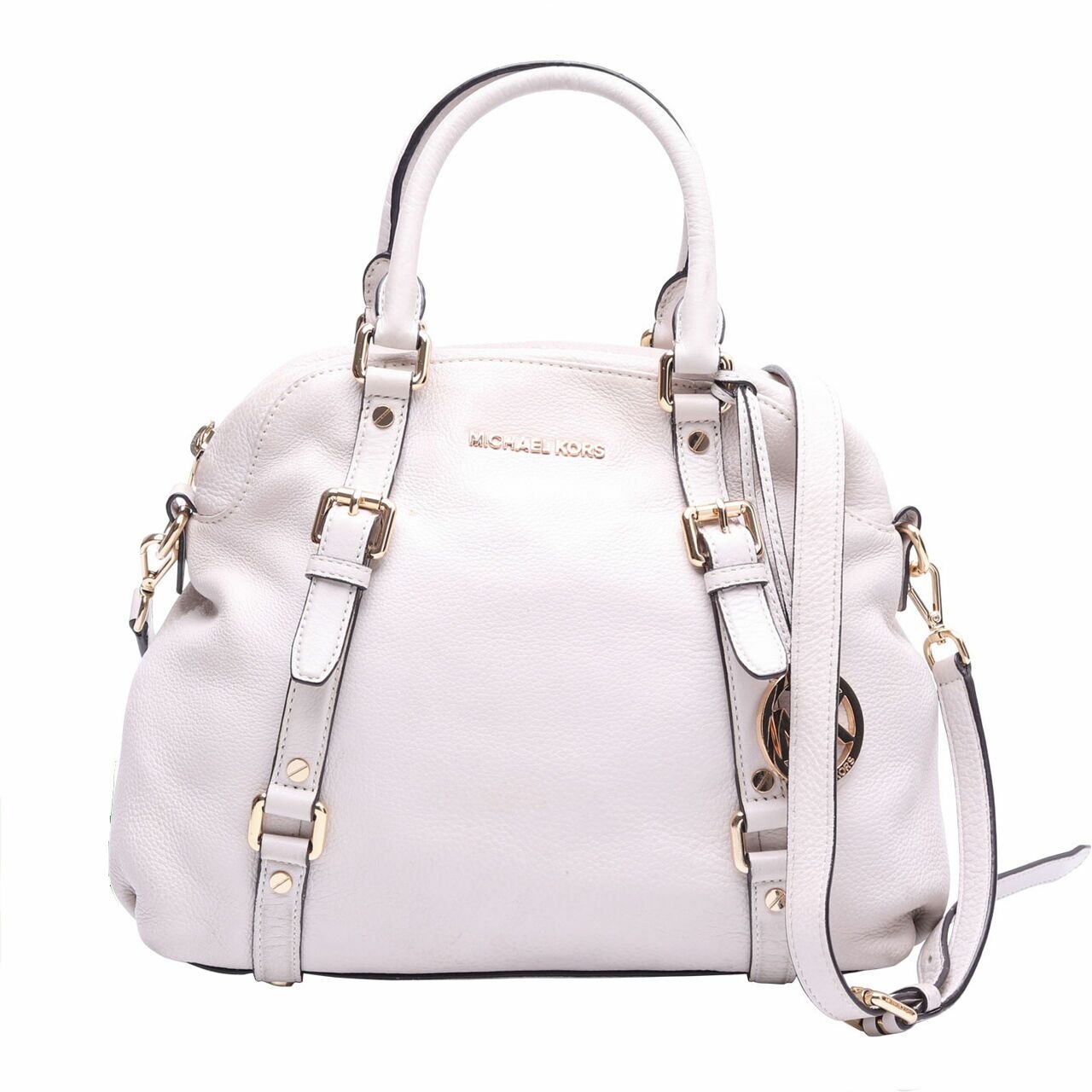 Michael Kors Beige Satchel