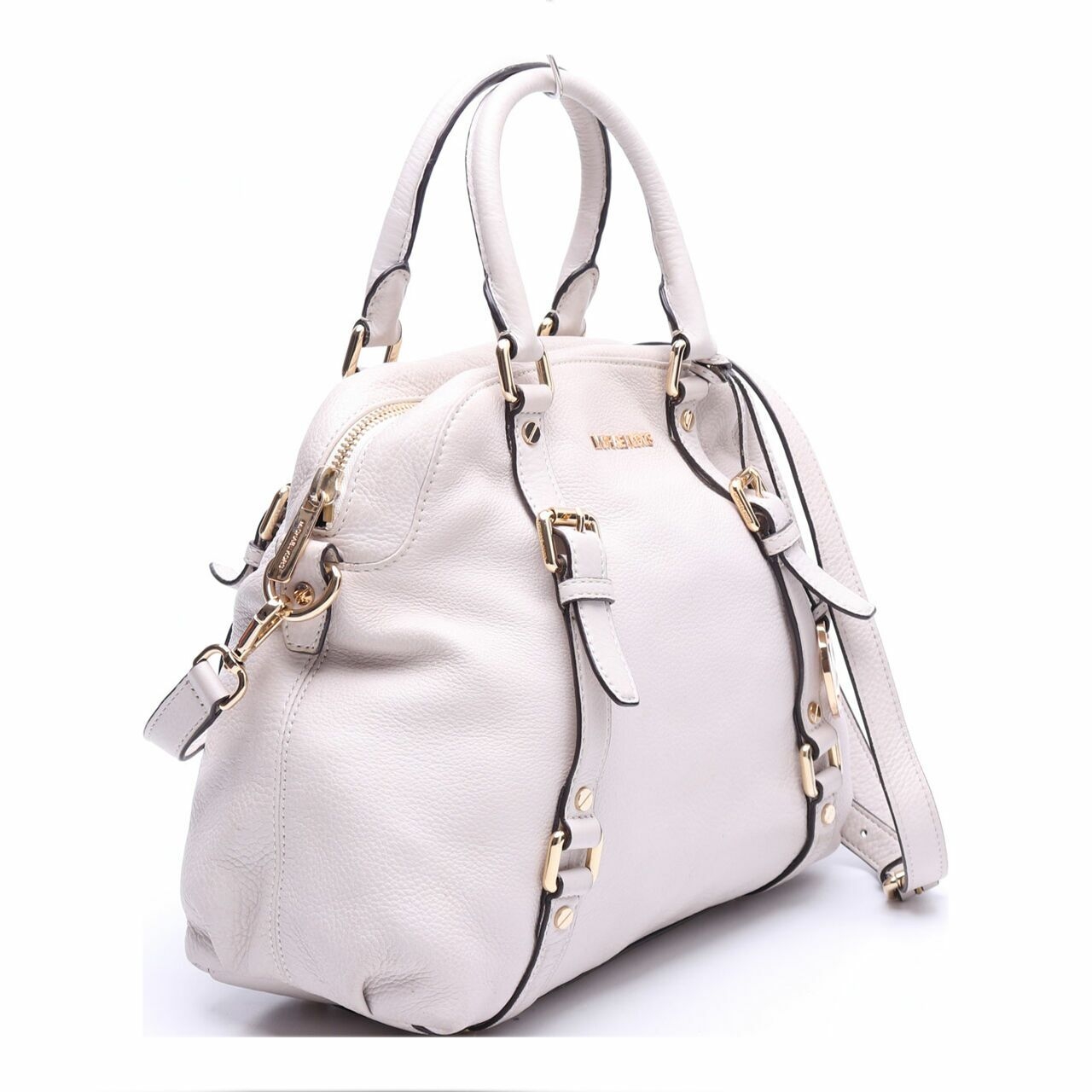 Michael Kors Beige Satchel