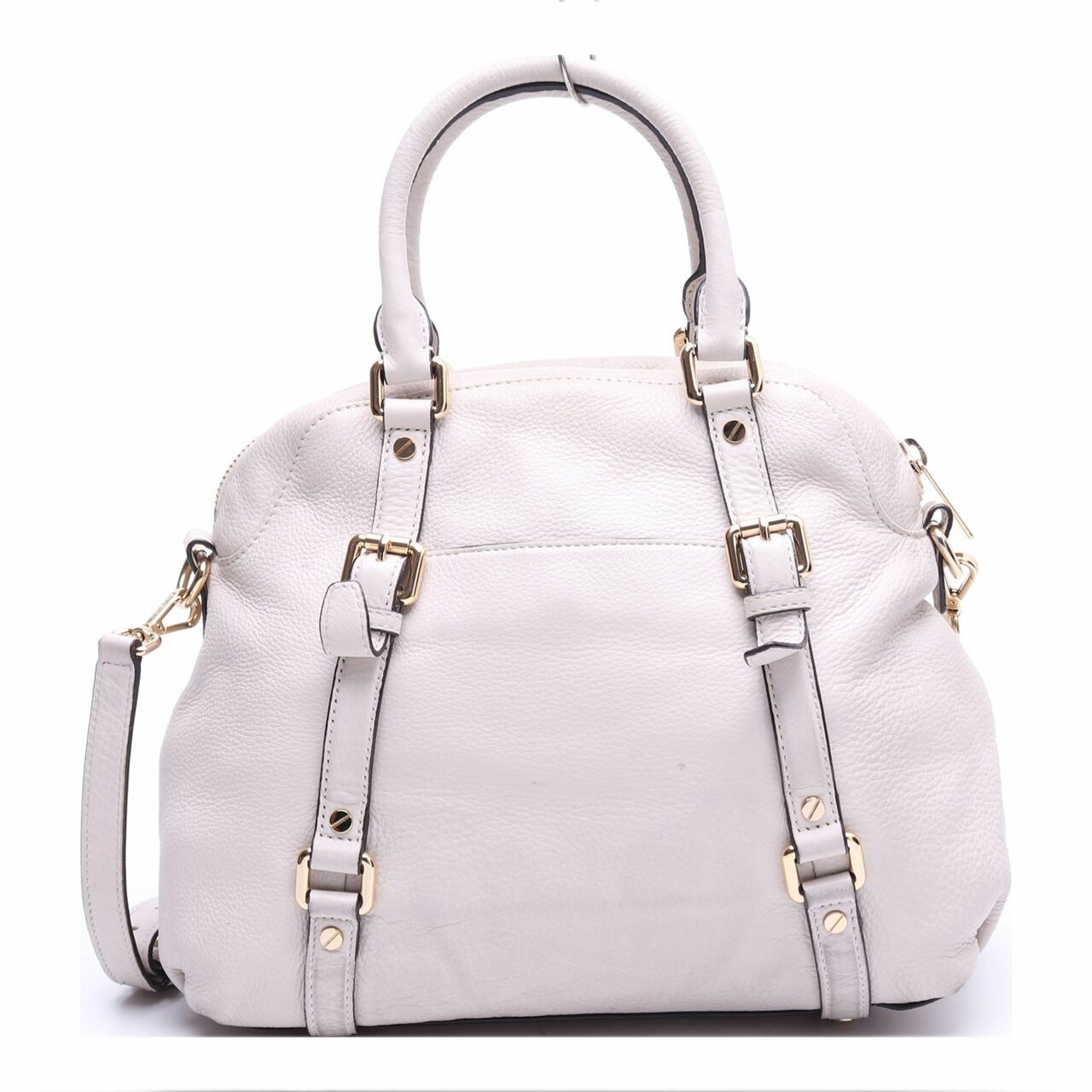 Michael Kors Beige Satchel