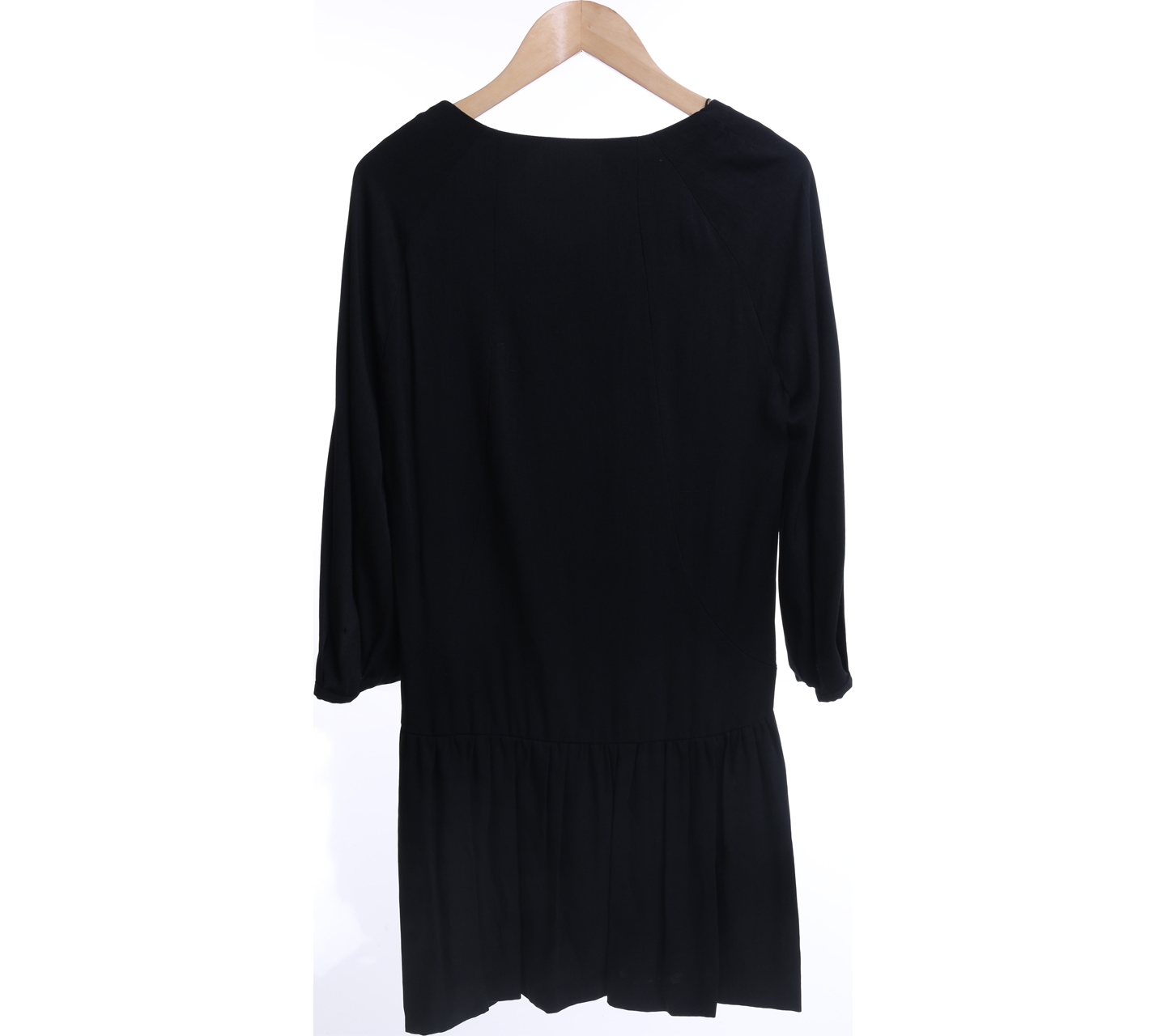 Zara Black Midi Dress