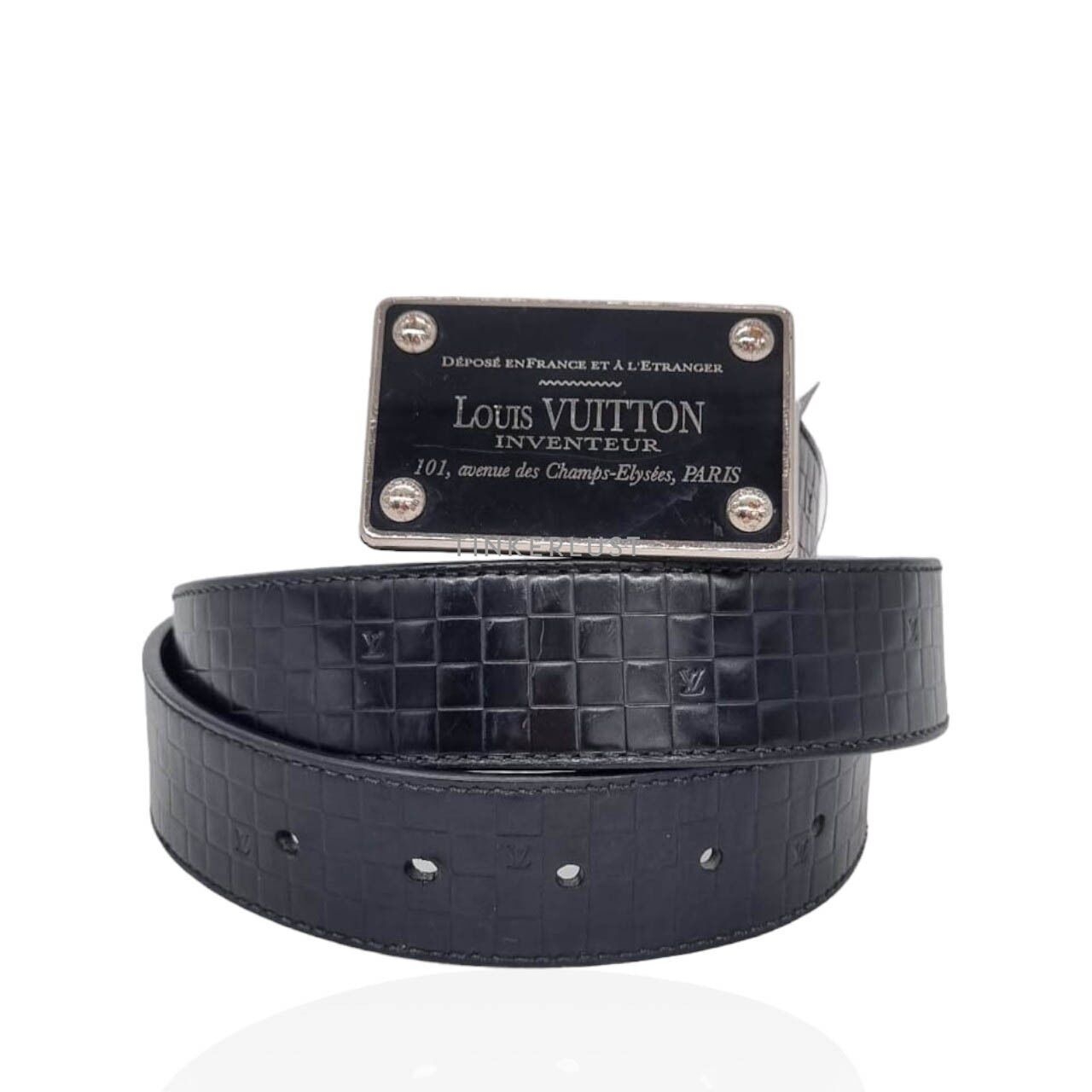 Louis Vuitton M6820 Avantour Black 2010 Belt