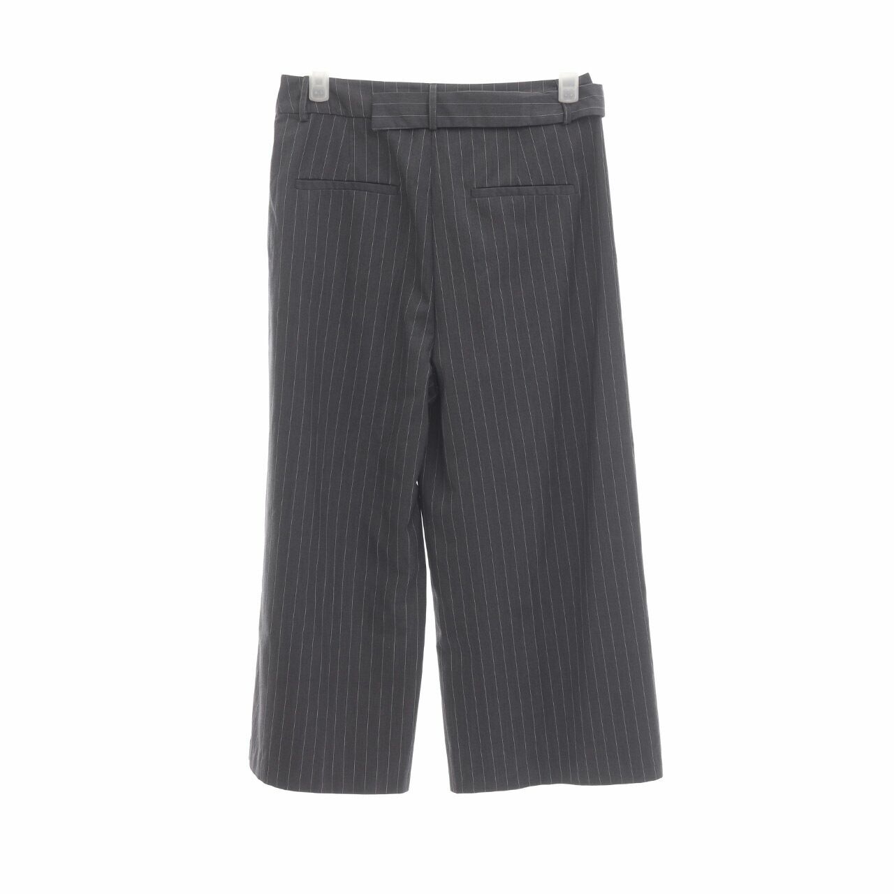 Pomelo. Dark Grey Stripes Long Pants