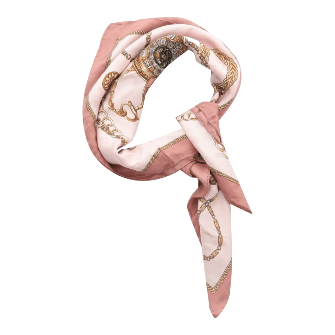 Hermes Dusty Pink Scarf