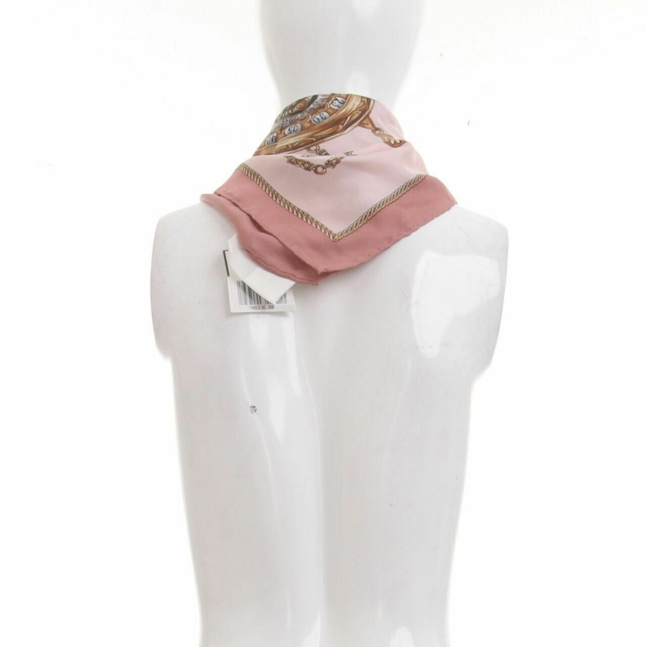 Hermes Dusty Pink Scarf