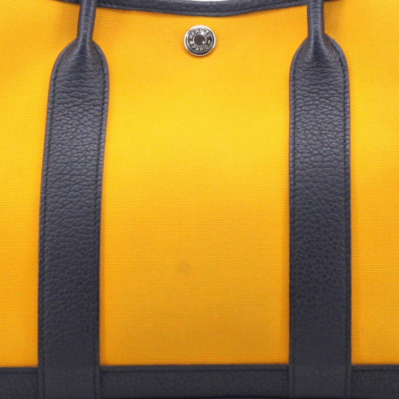 Hermès Yellow HandBag