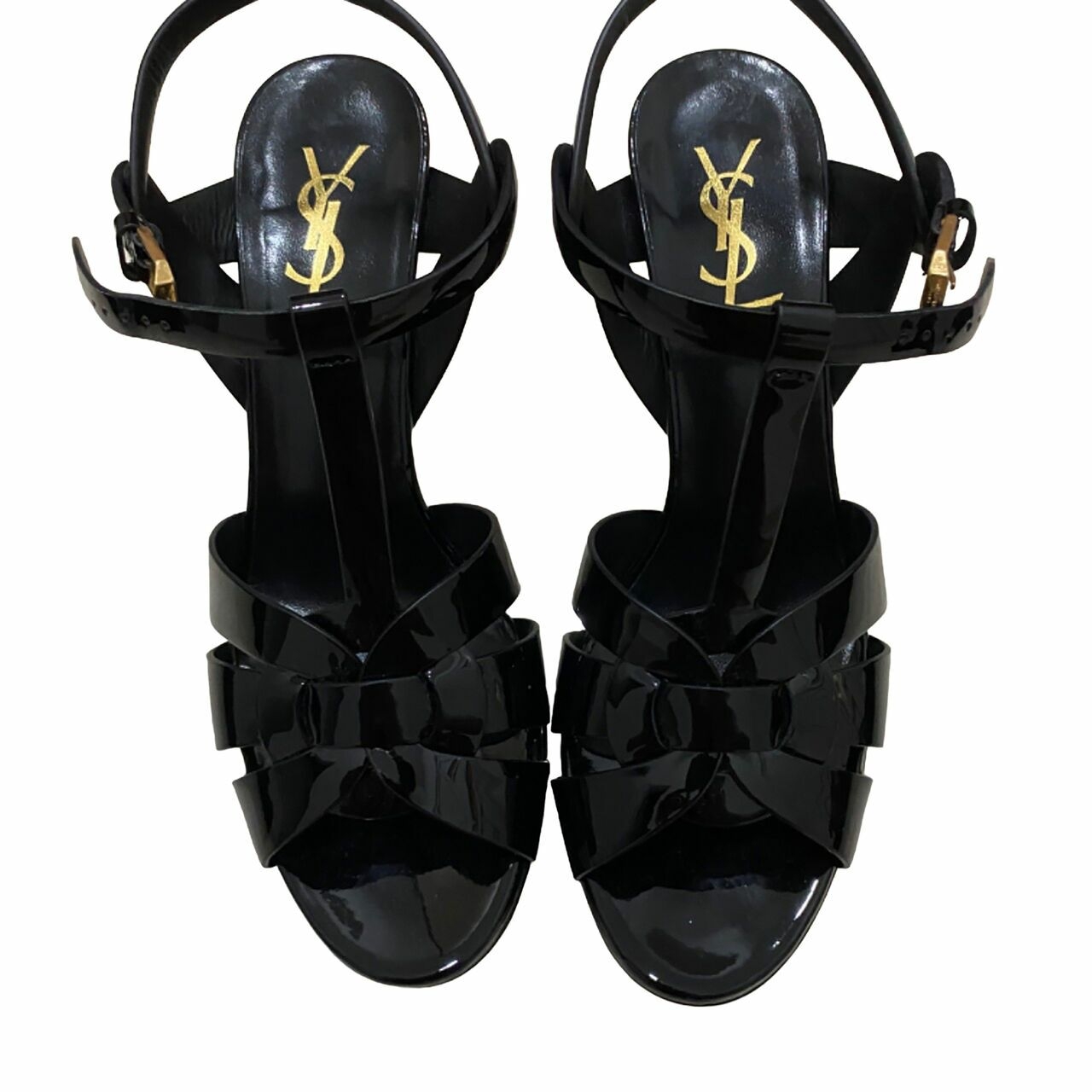 Yves Saint Laurent Black Tribute Heels