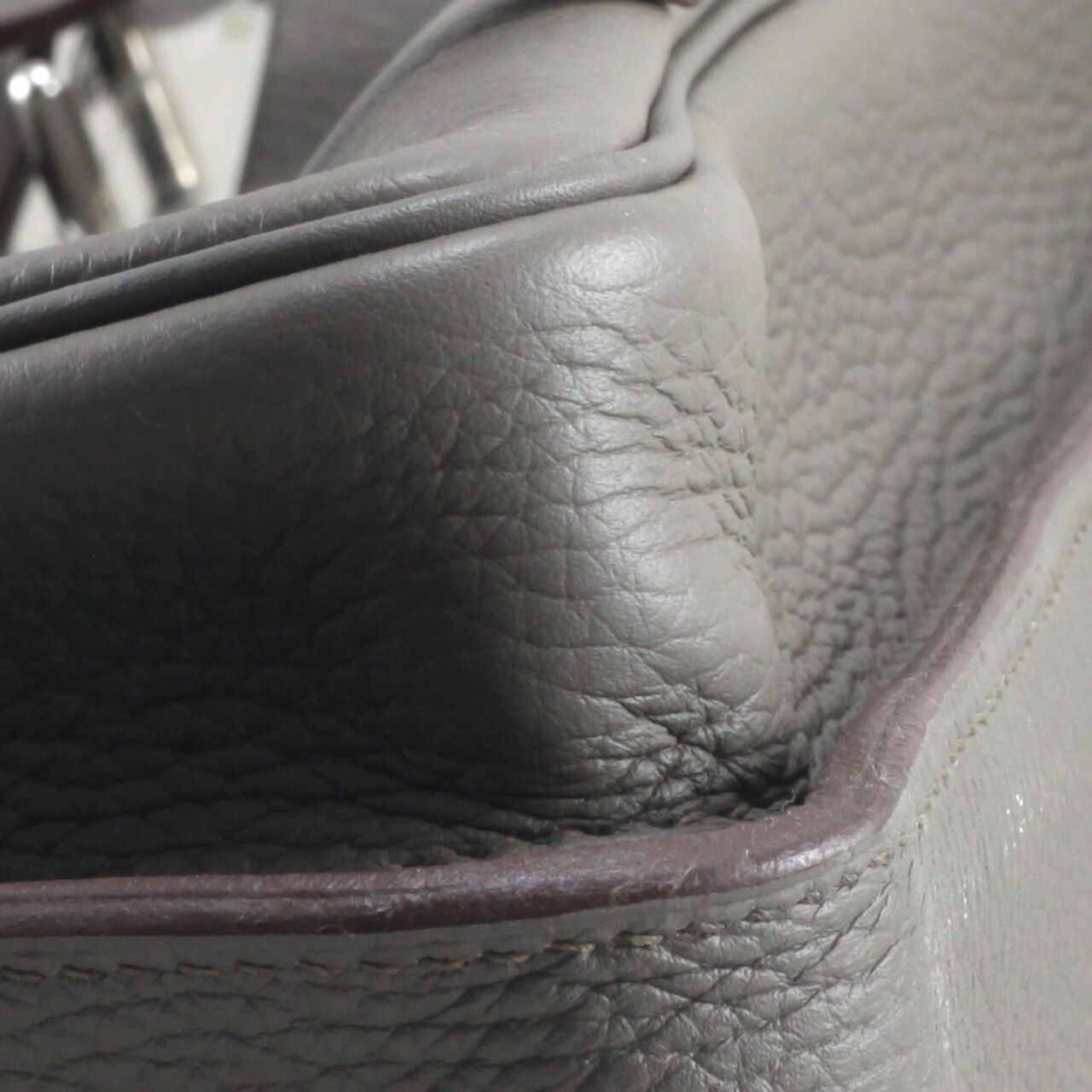 Hermès Grey HandBag