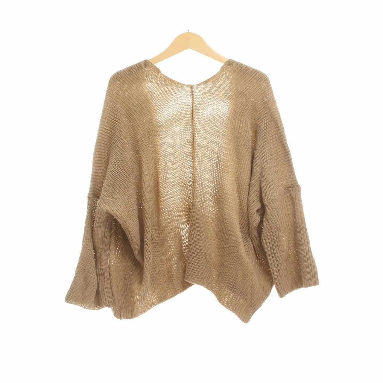 Private Collection Khaki Knit Cardigan