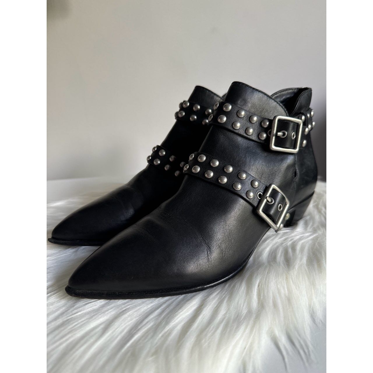 Marc Jacobs Black Boots