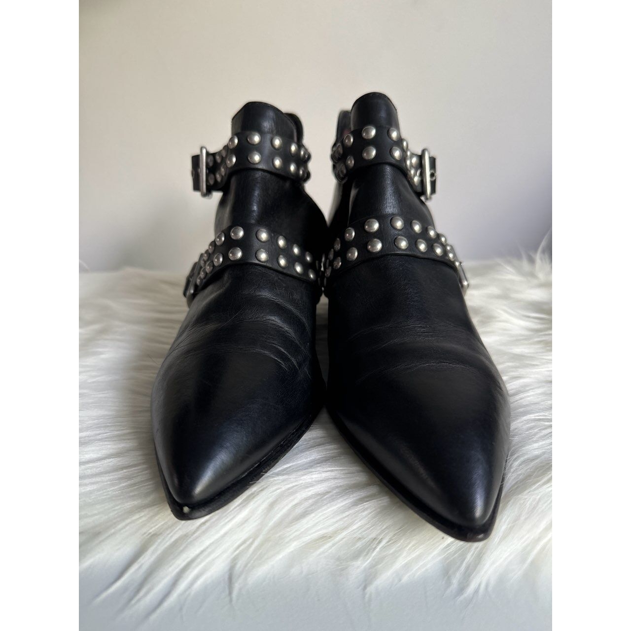 Marc Jacobs Black Boots