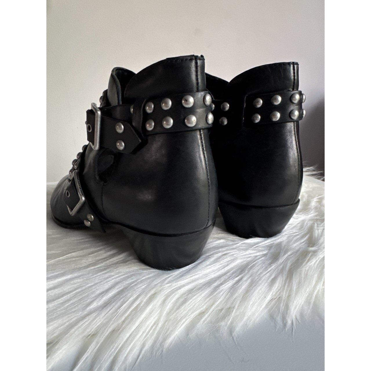 Marc Jacobs Black Boots