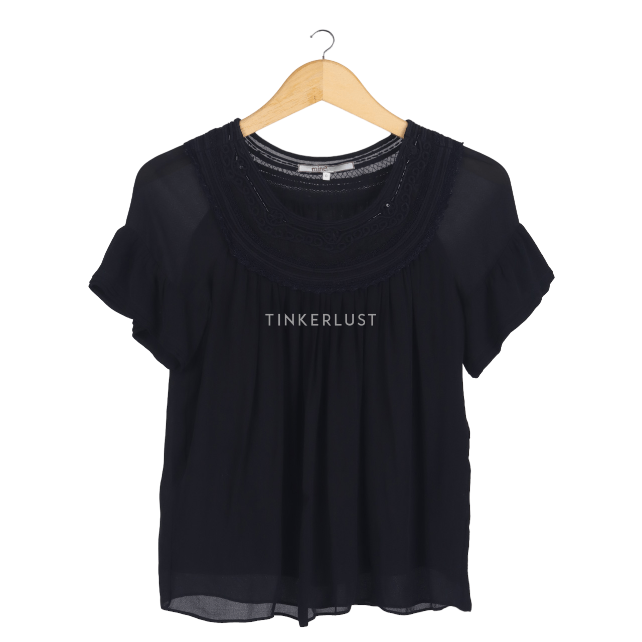 Private Collection Black Blouse