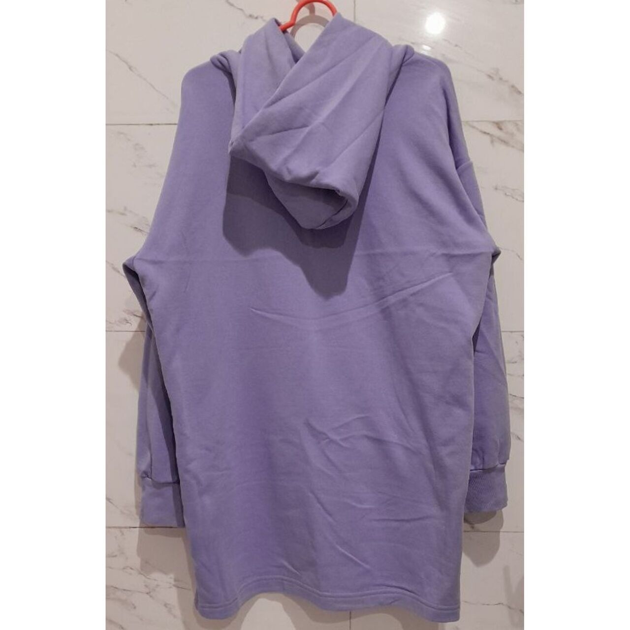 H&m Purple Hoodie Sweater