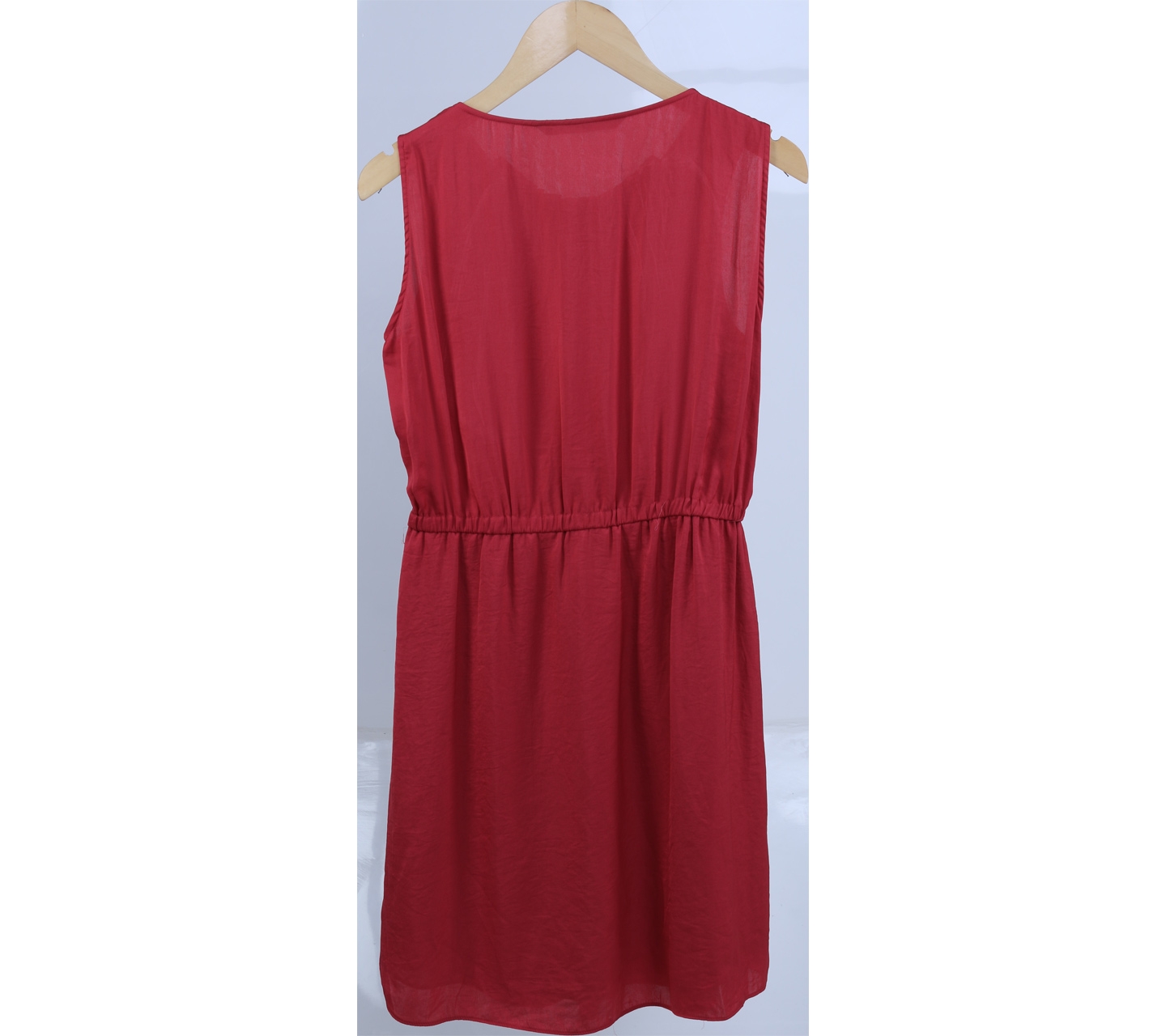 Zara Red sleevless Mini Dress