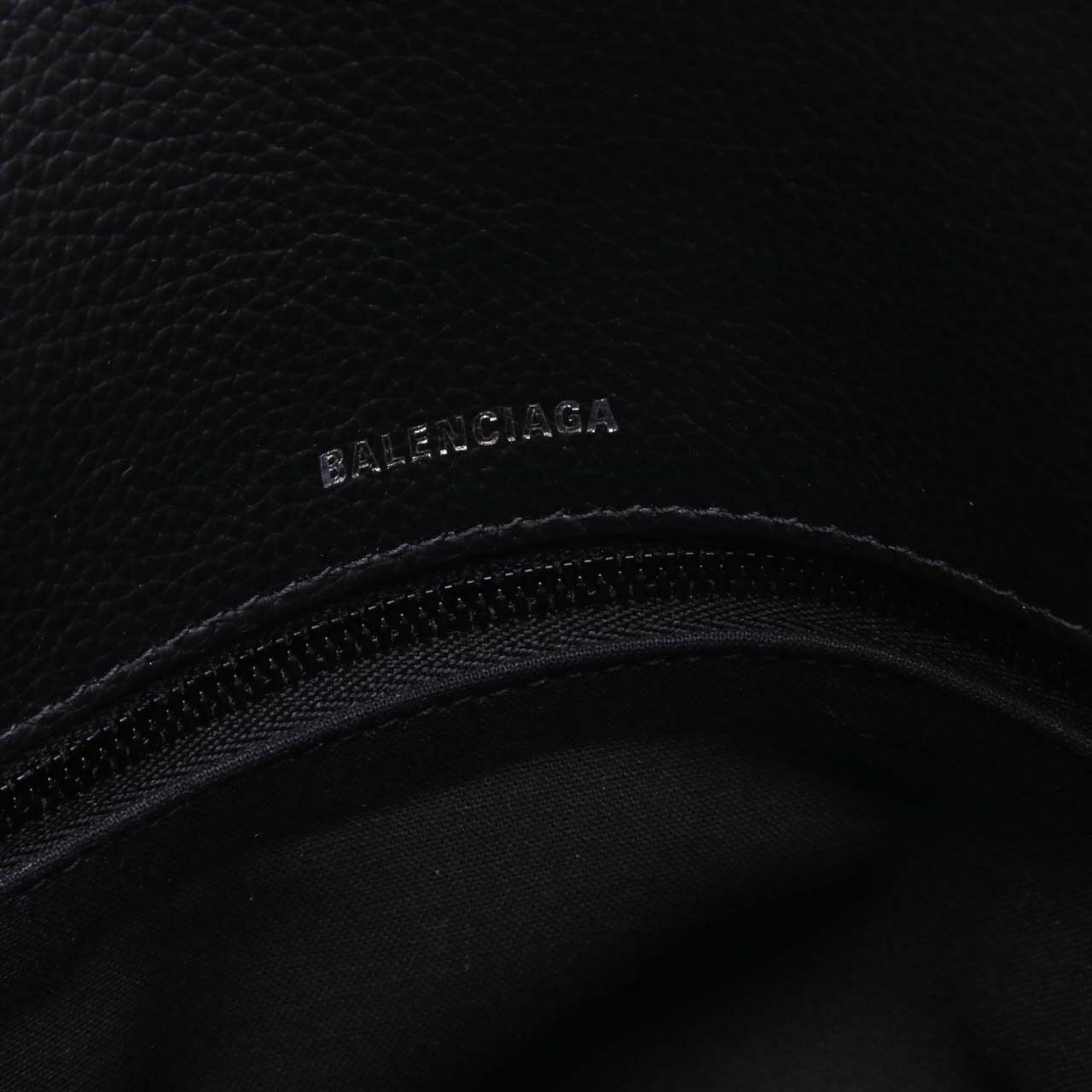 Balenciaga Supple Calfskin Ville Top Handle Bag Black 