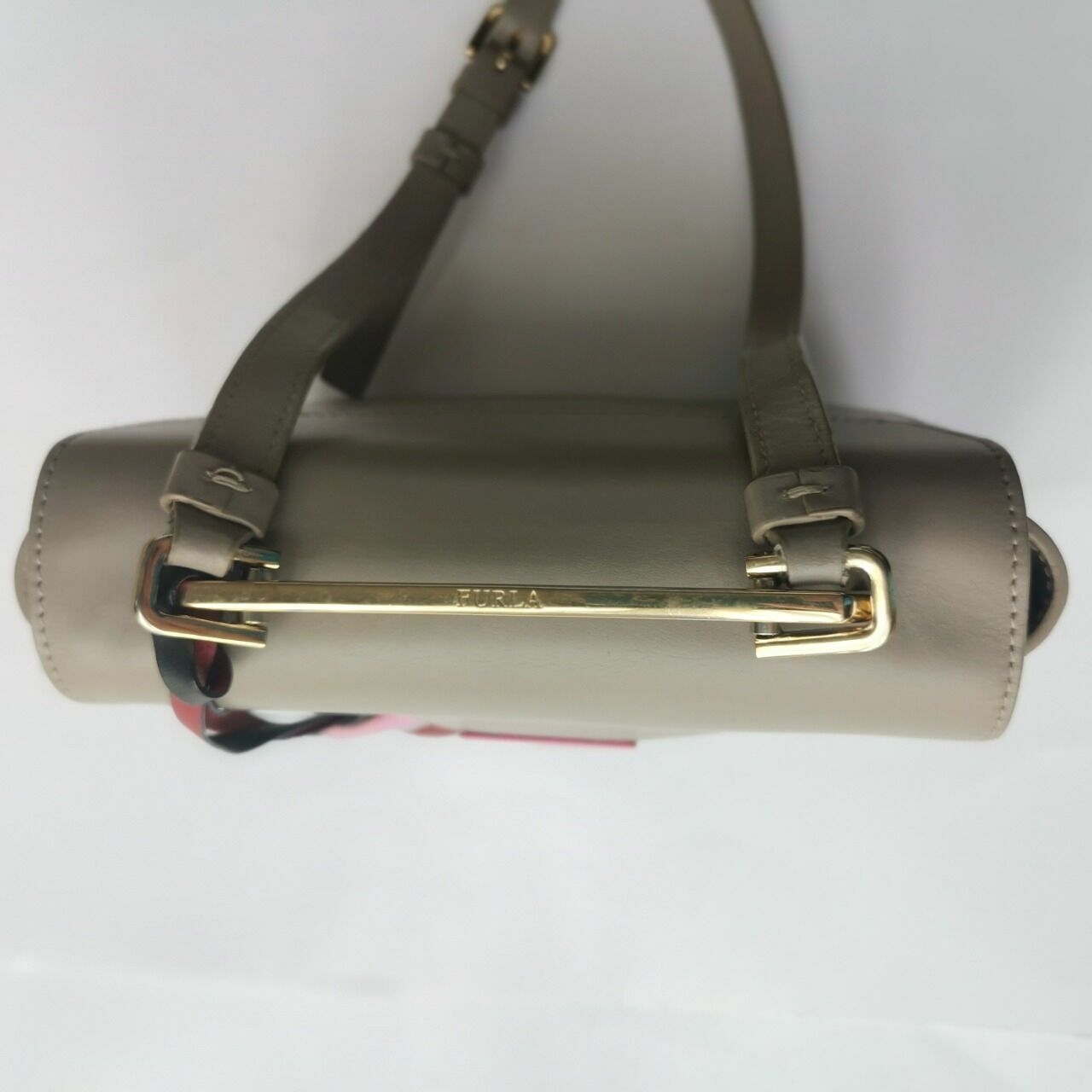 Furla Mini Elisir Grey Sling Bag 