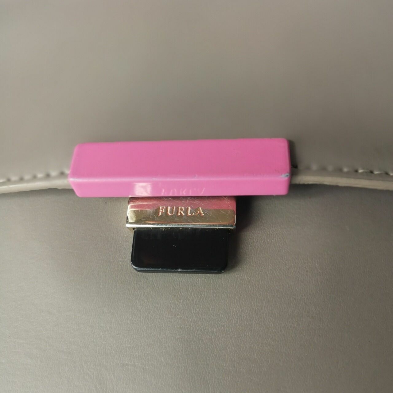 Furla Mini Elisir Grey Sling Bag 