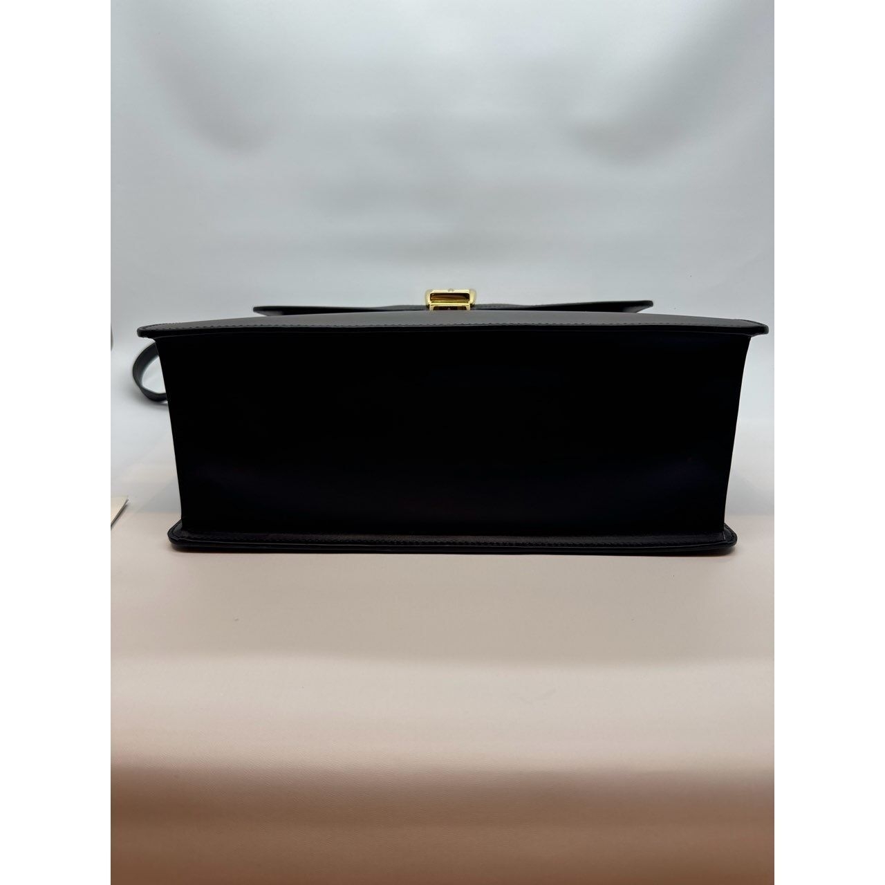 Gucci Sylvie Black Top Handle Bag