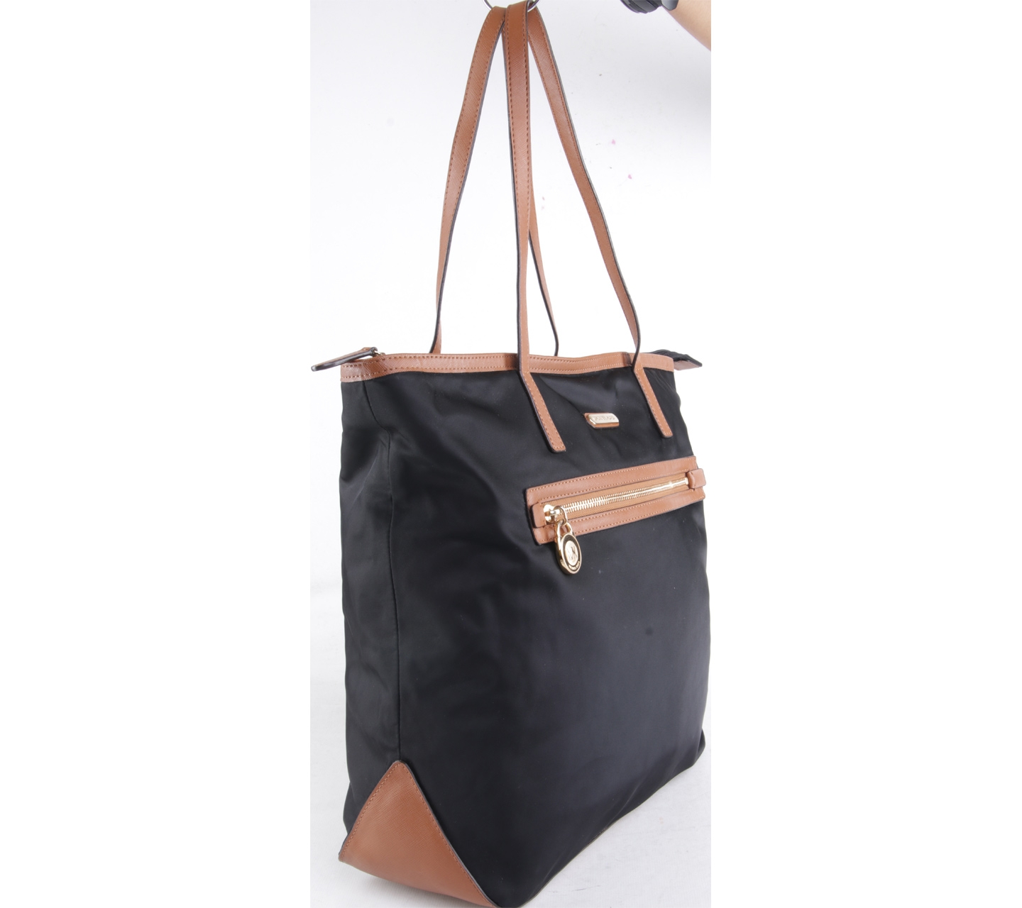 Michael Kors Black & Brown Tote Bag