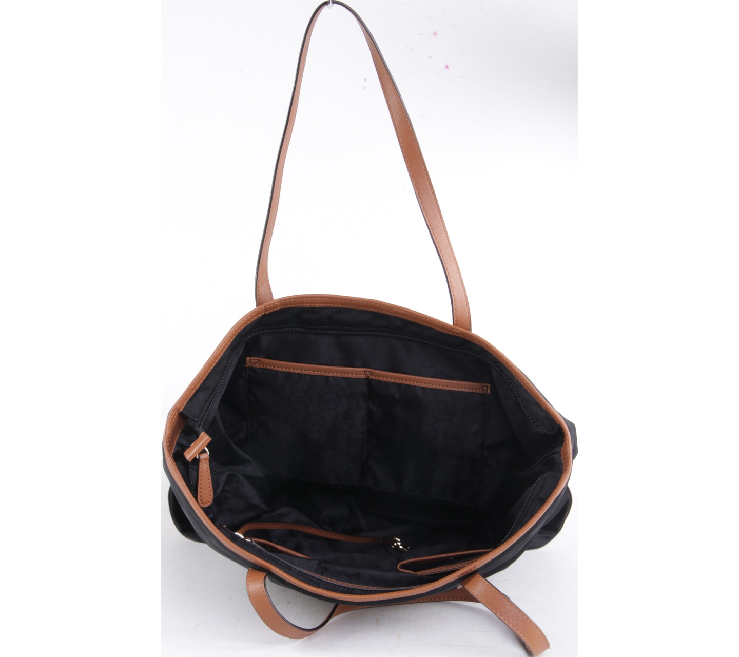 Michael Kors Black & Brown Tote Bag