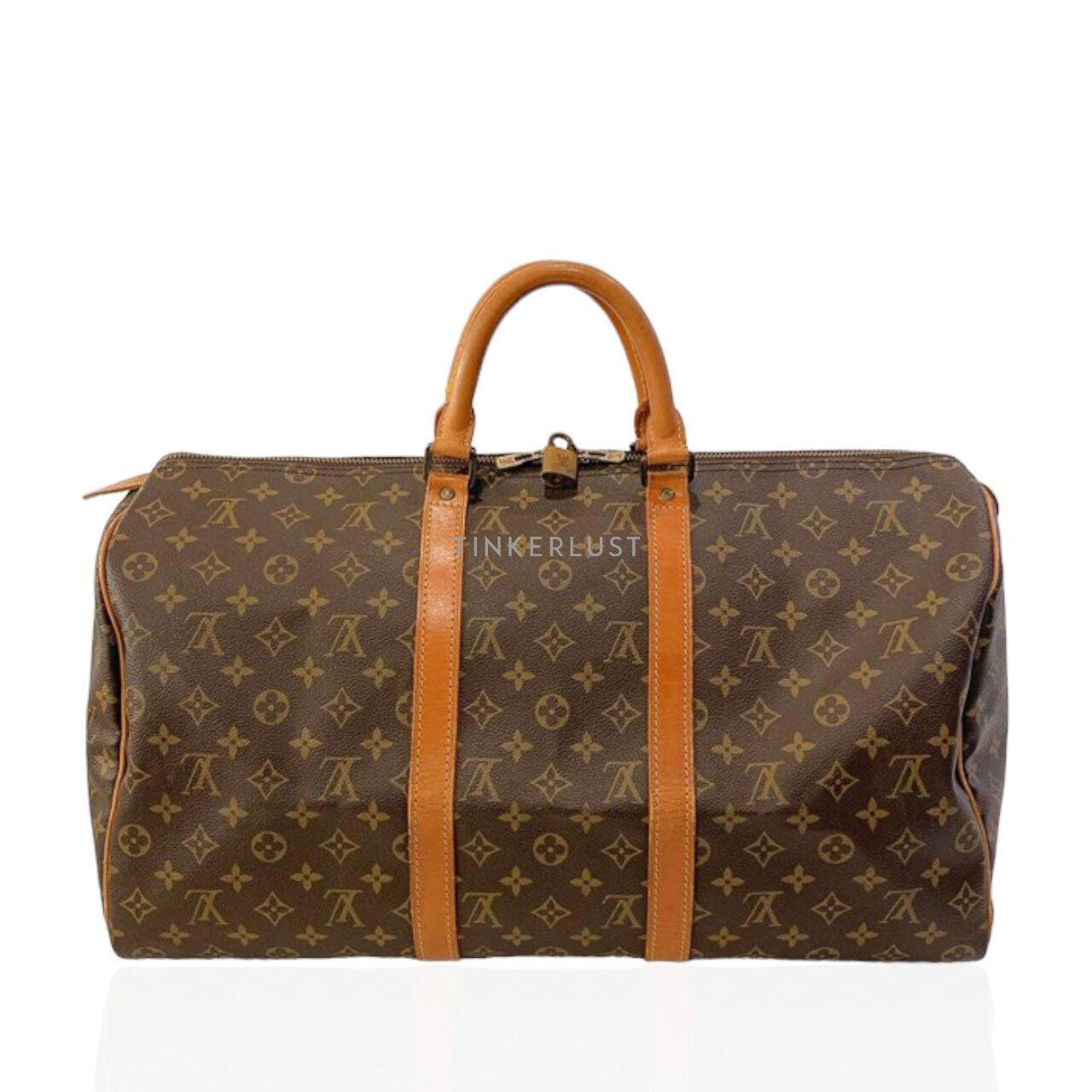 Louis Vuitton Keepall 50 Vintage Monogram 1987 Travel Bag