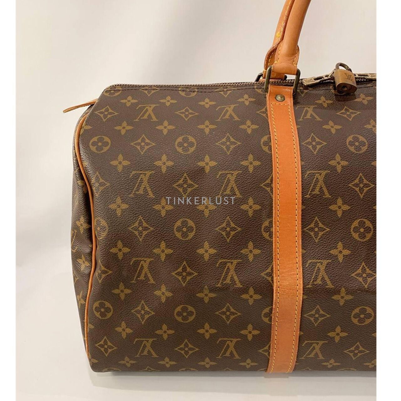 Louis Vuitton Keepall 50 Vintage Monogram 1987 Travel Bag