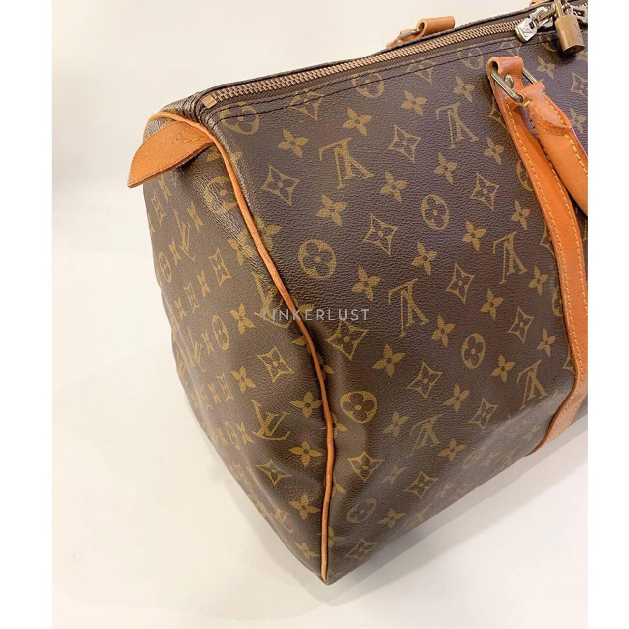 Louis Vuitton Keepall 50 Vintage Monogram 1987 Travel Bag