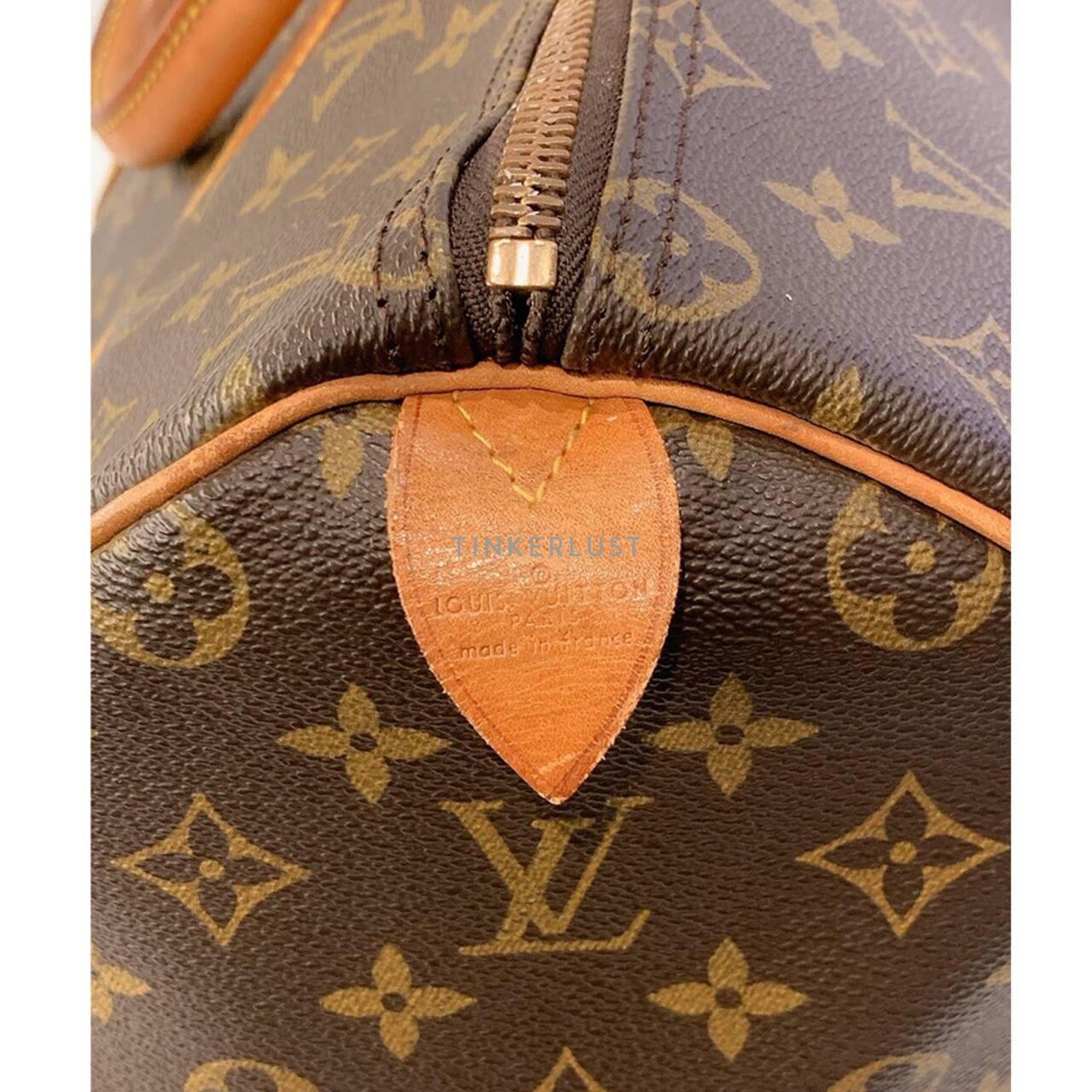 Louis Vuitton Keepall 50 Vintage Monogram 1987 Travel Bag